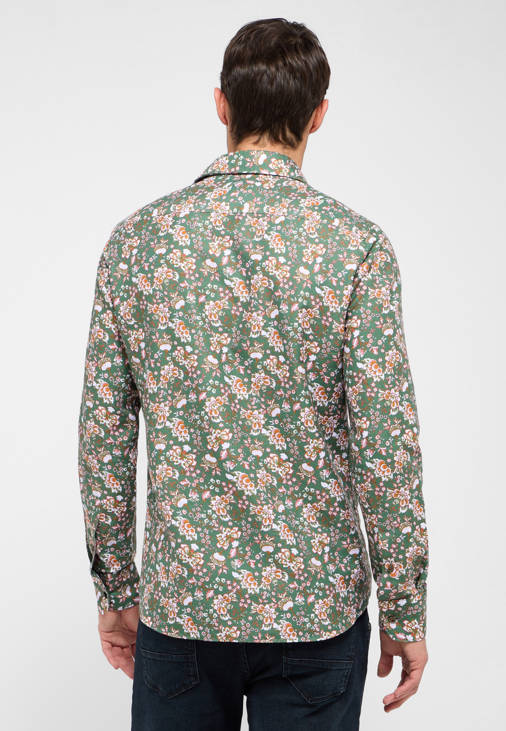 Eterna Chemise à manches longues »SLIM FIT« EASY IRON (facile à repasser)