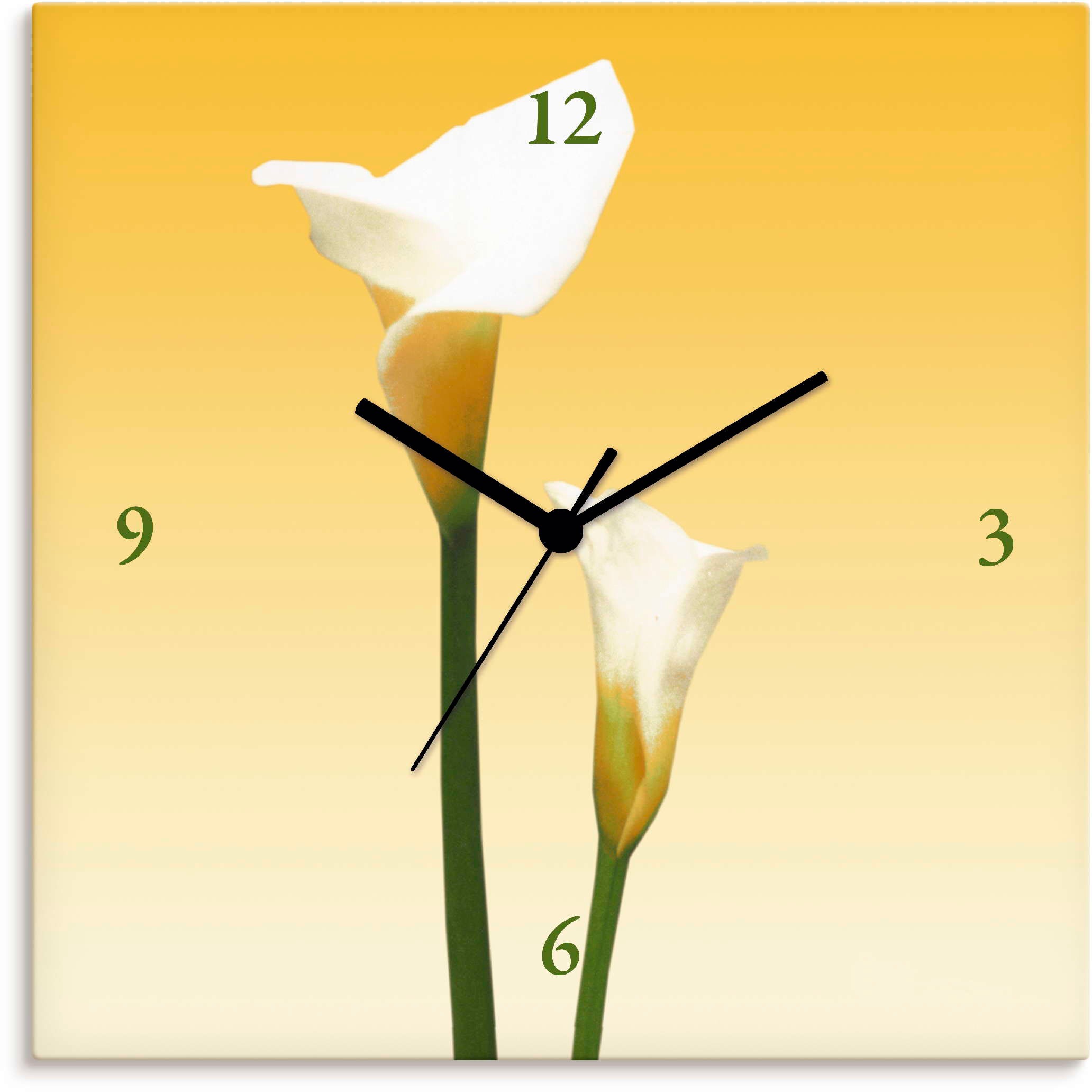 Image of Artland Wanduhr »Calla Impression I« bei Ackermann Versand Schweiz