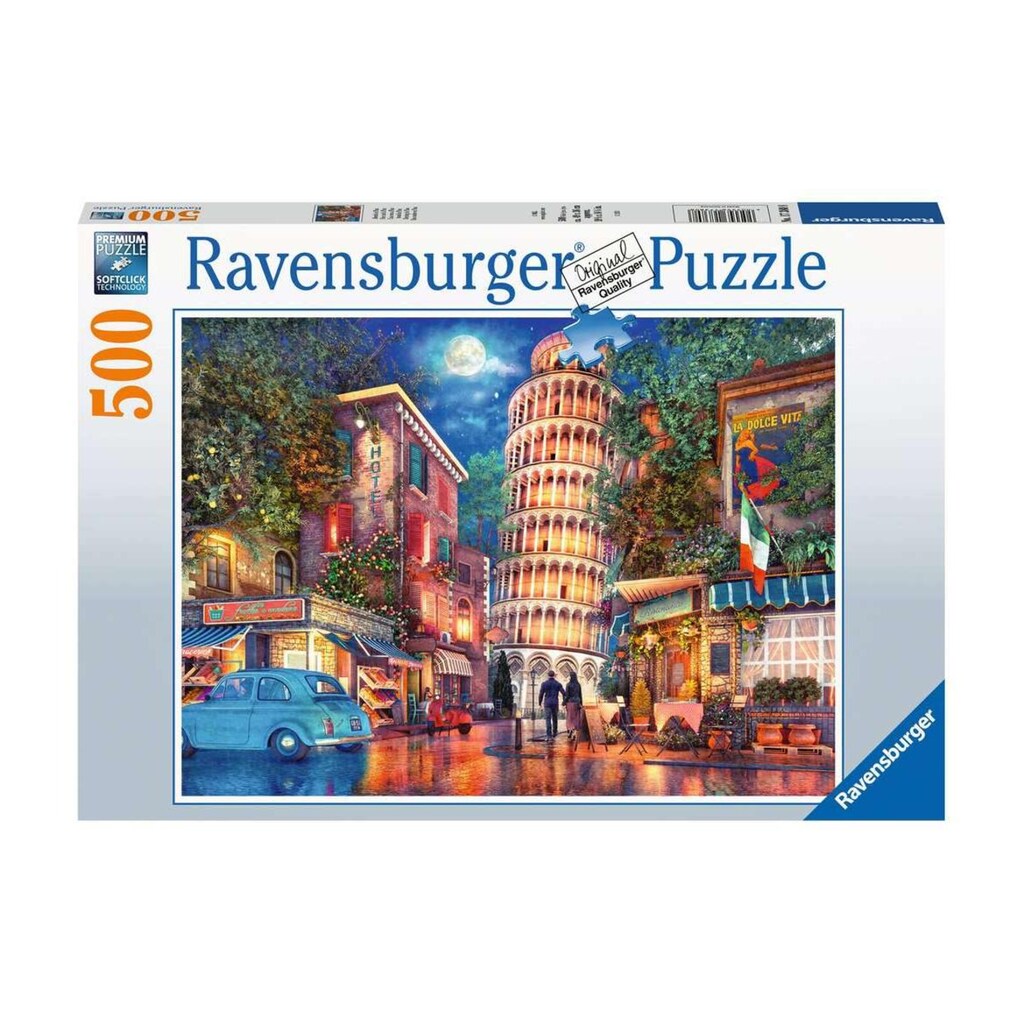 Ravensburger Puzzle »Abends in Pisa«