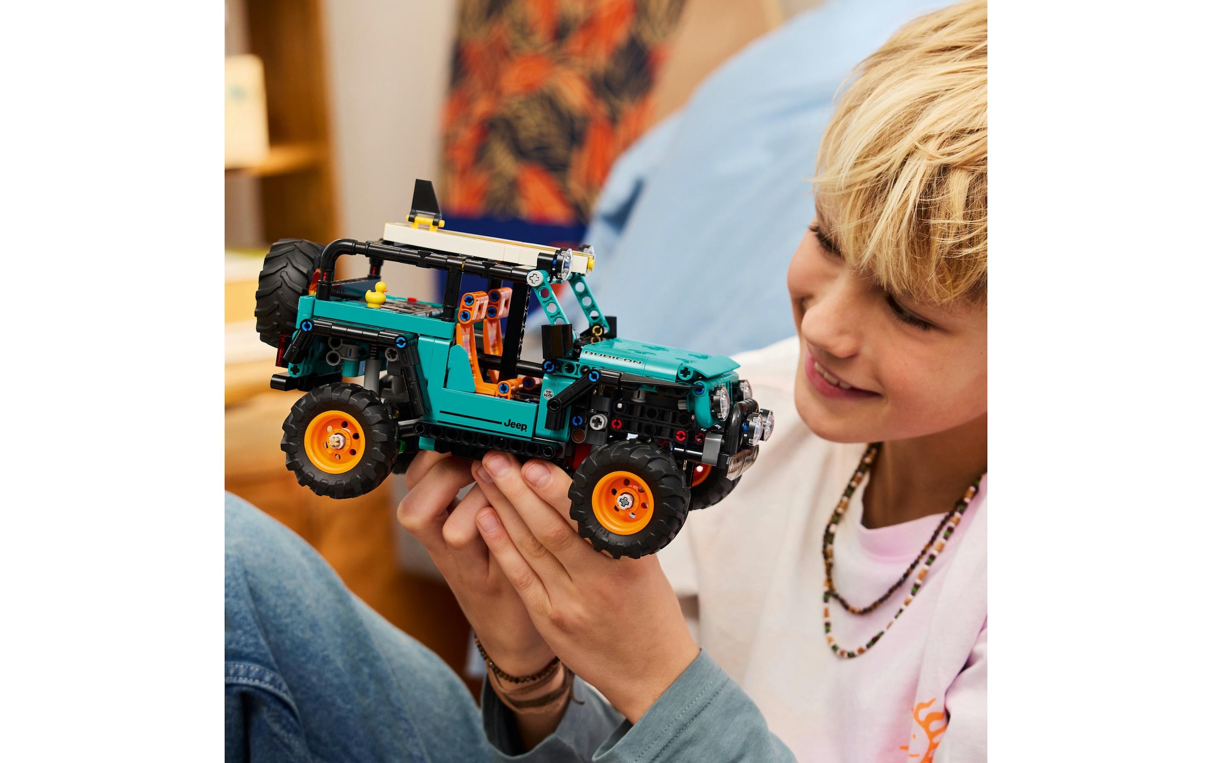 LEGO® Pions de construction »Jeep Wrangler Rubicon Geländewagen (42227), LEGO Technic«