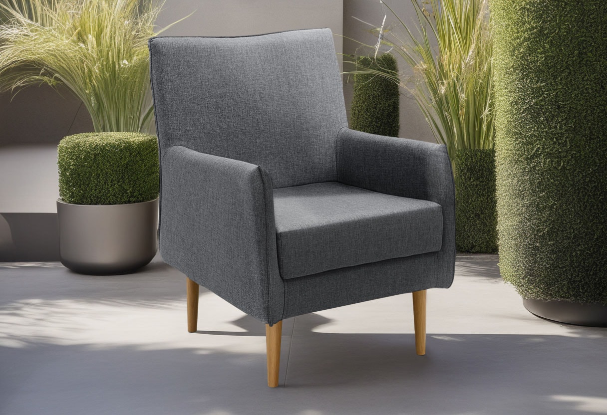 Image of DOMO collection Sessel "Sonce, individuell erweiterbar" Polstersessel für Terrasse, Garten und Balkon, speziell für Outdoor