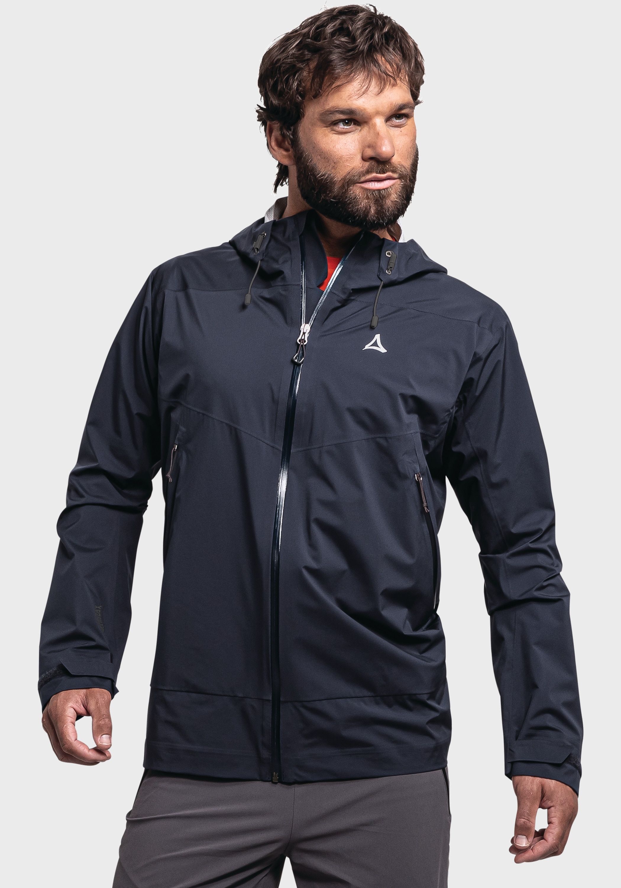 Schöffel Outdoorjacke »2.5L Jacket Vistdal M« mit Kapuze