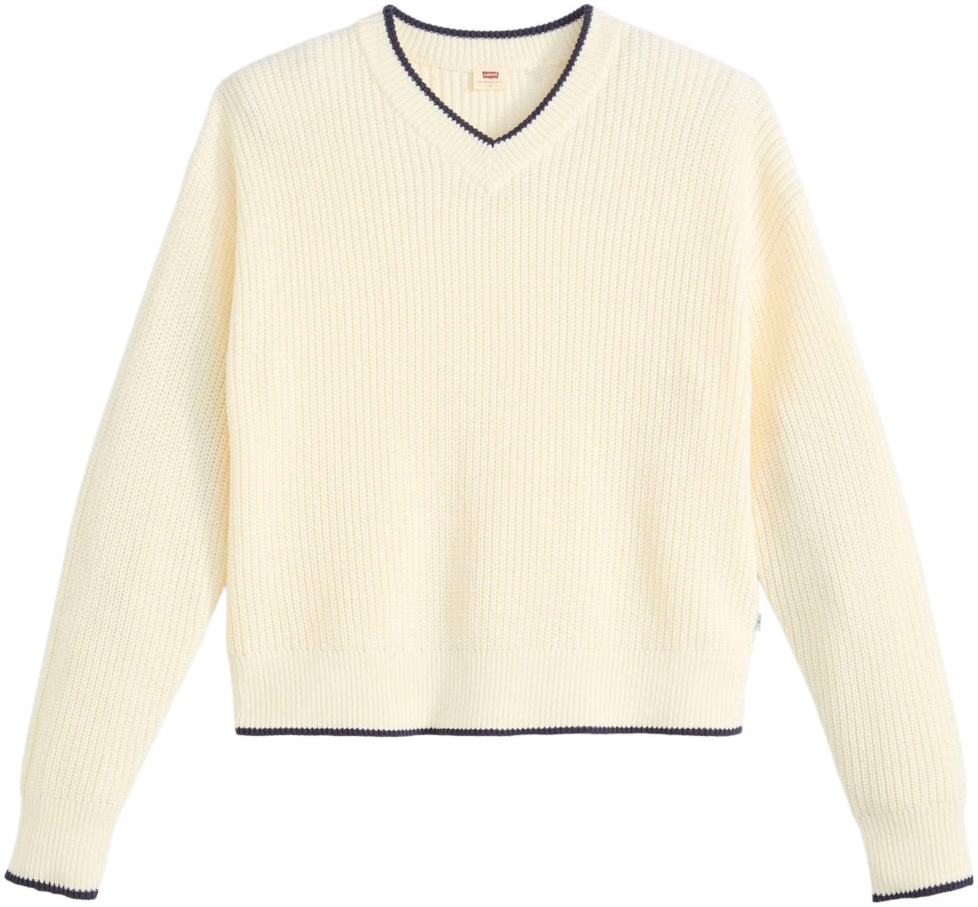 Levi's® Strickpullover »REESE VNECK SWEAT«, mit V-Ausschnitt