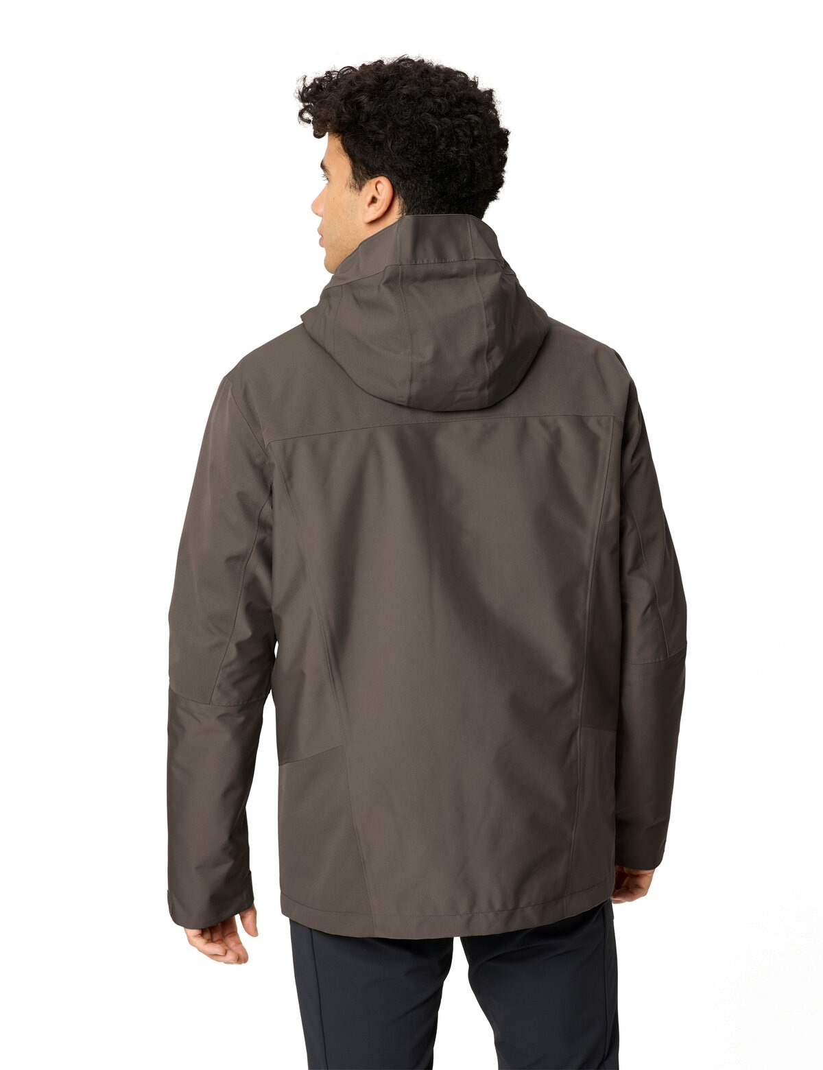 VAUDE Veste fonctionnelle 3 en 1 coupe-vent, imperméable, respirant, chaud