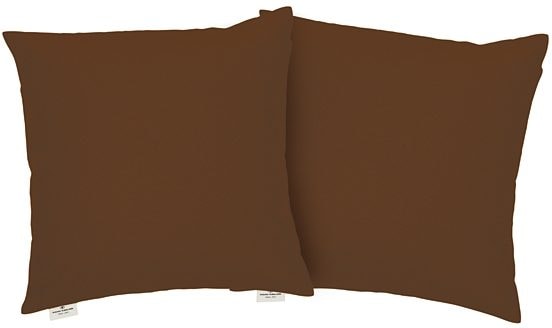 TOM TAILOR HOME Coussin décoratif »Dove« uni, housses de coussin sans rembourrage, lot de 2