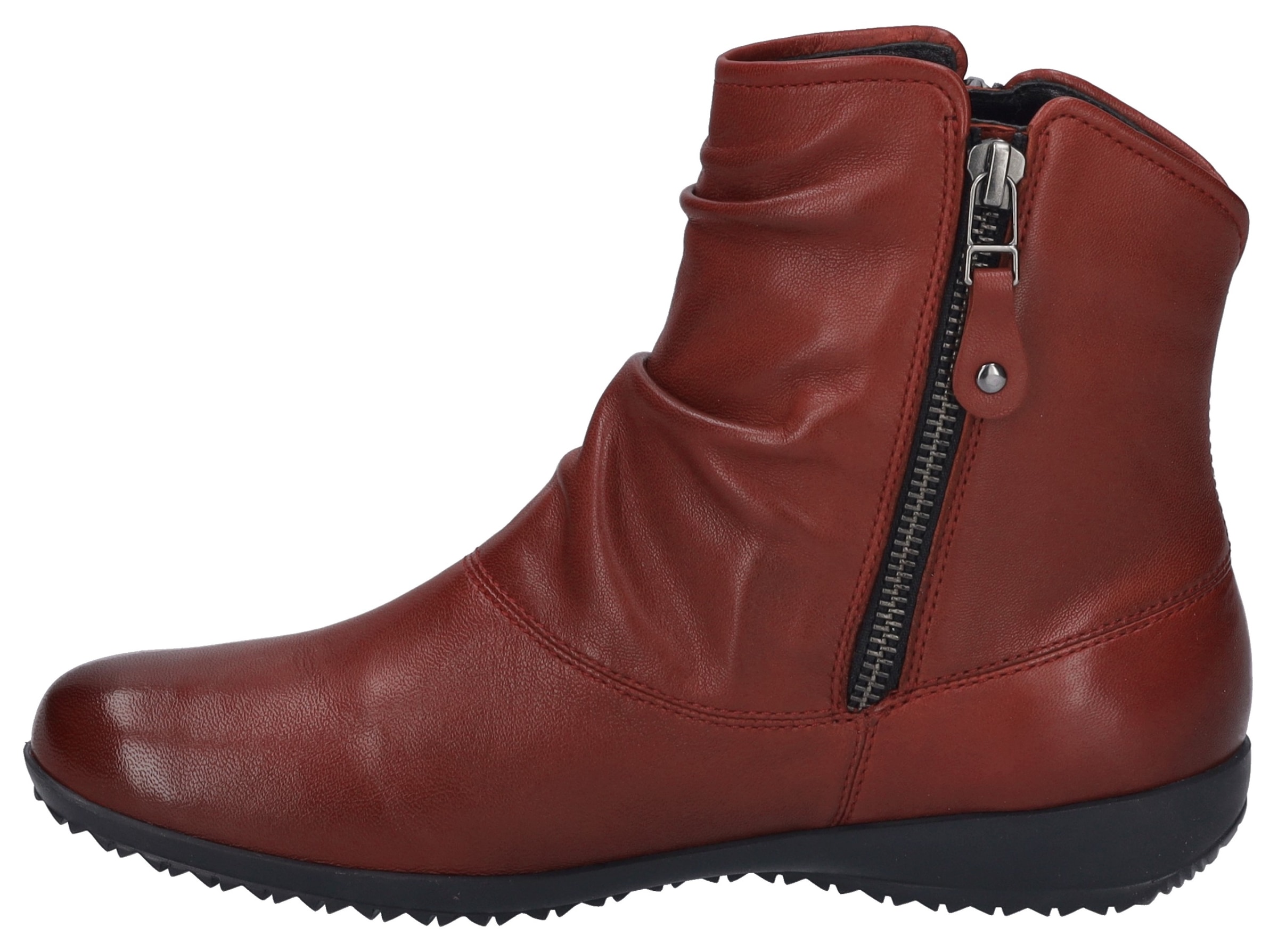 Josef Seibel Stiefelette »Naly 24«, Reissverschluss Stiefel, Winterstiefelette mit zwei Reissverschlüssen