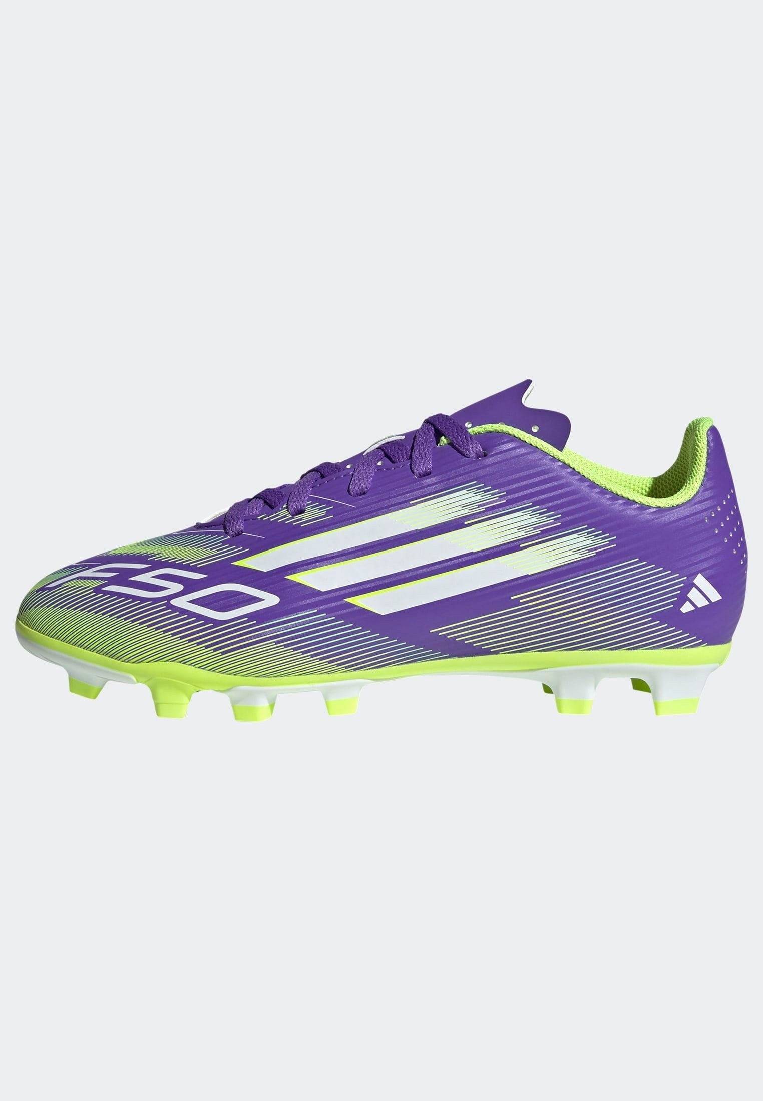 adidas Performance Fussballschuh »F50 CLUB FG/MG KIDS«, geeignet für Rasen- und Kunstrasenplätze