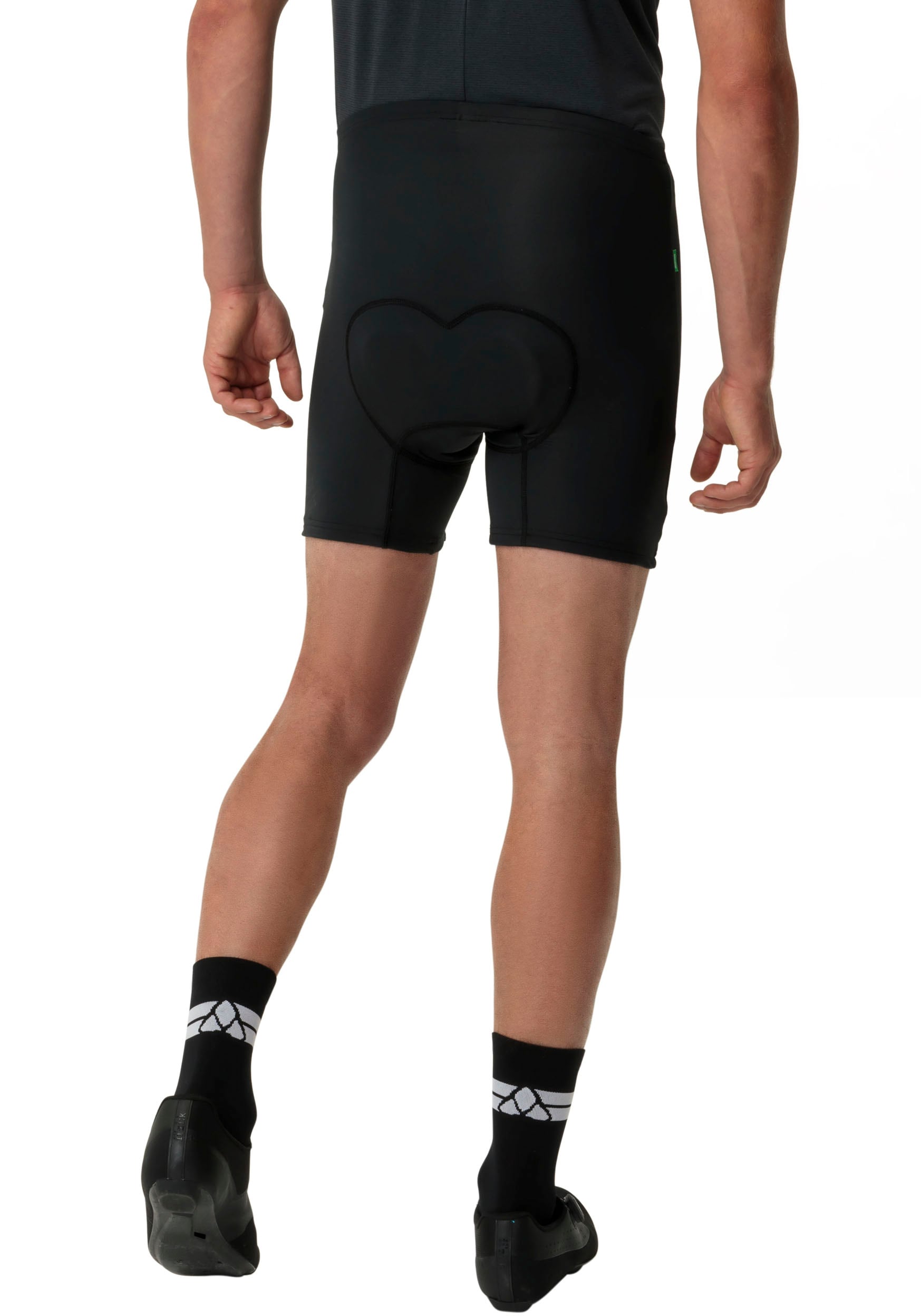 VAUDE Funktionsunterhose »MEN'S BIKE INNERPANTS TP« mit Sitzpolster, mit T-Pad, atmungsaktives Material