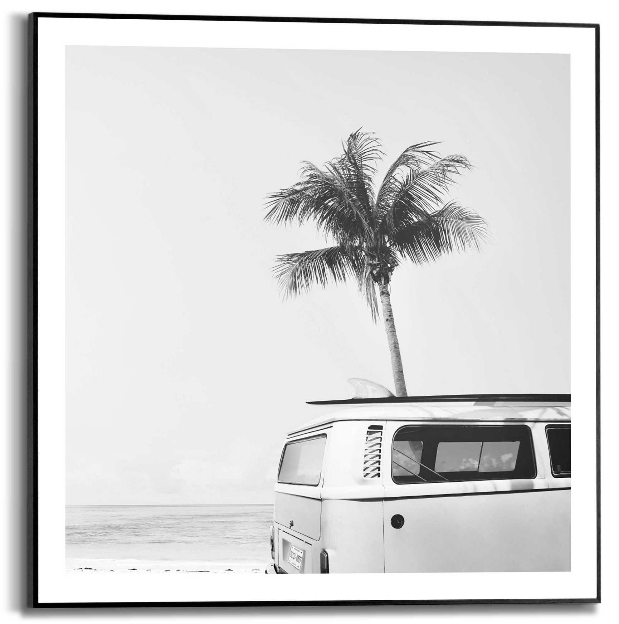 Image of Reinders Poster "Vintage VW Bully"