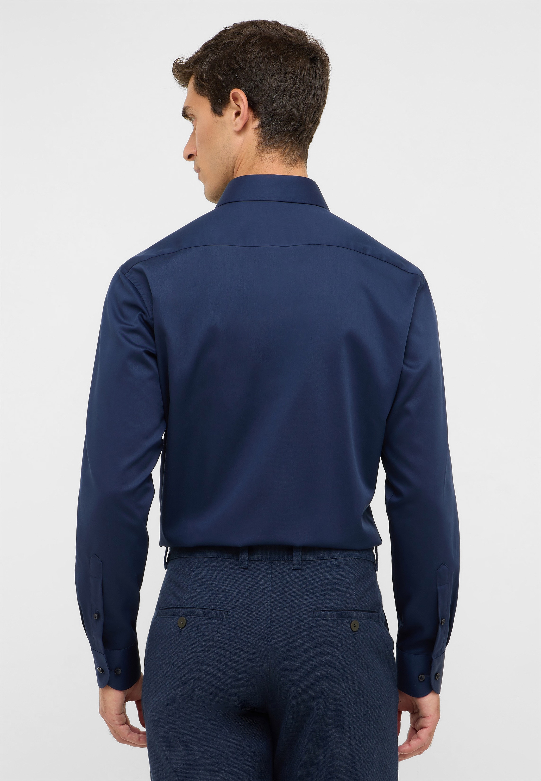 Eterna Chemise à manches longues »MODERN FIT« NON IRON (bügelfrei)