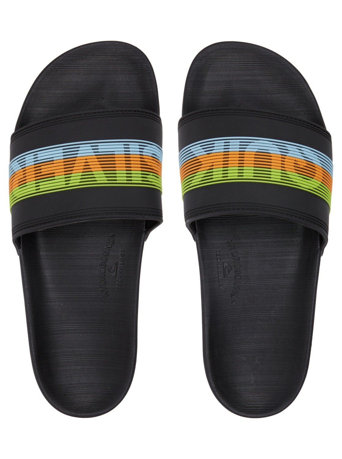 Quiksilver Sandale »Rivi Wordmark Slide«