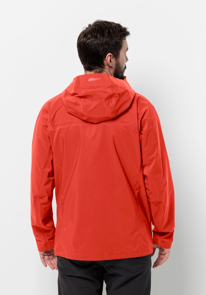 Jack Wolfskin Funktionsjacke »CYROX 3L JKT M«, mit Kapuze