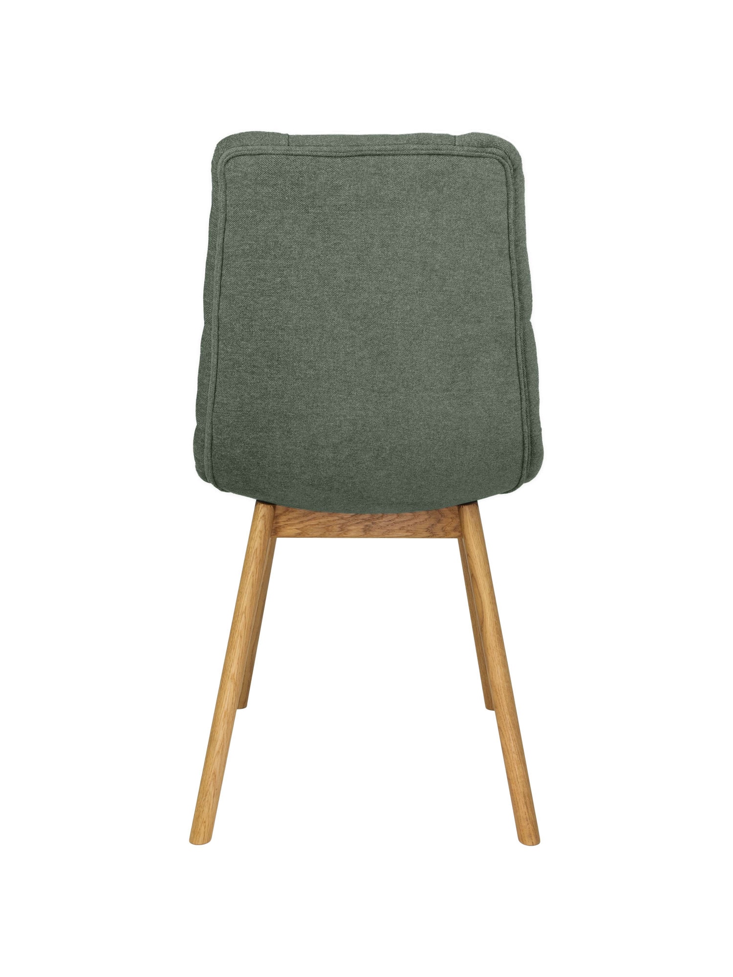 andas 4-Fussstuhl »Ramon«, (Set), 2 St., Chenille, mit Massivholzbeinen, verschiedene Stoffe und Farben