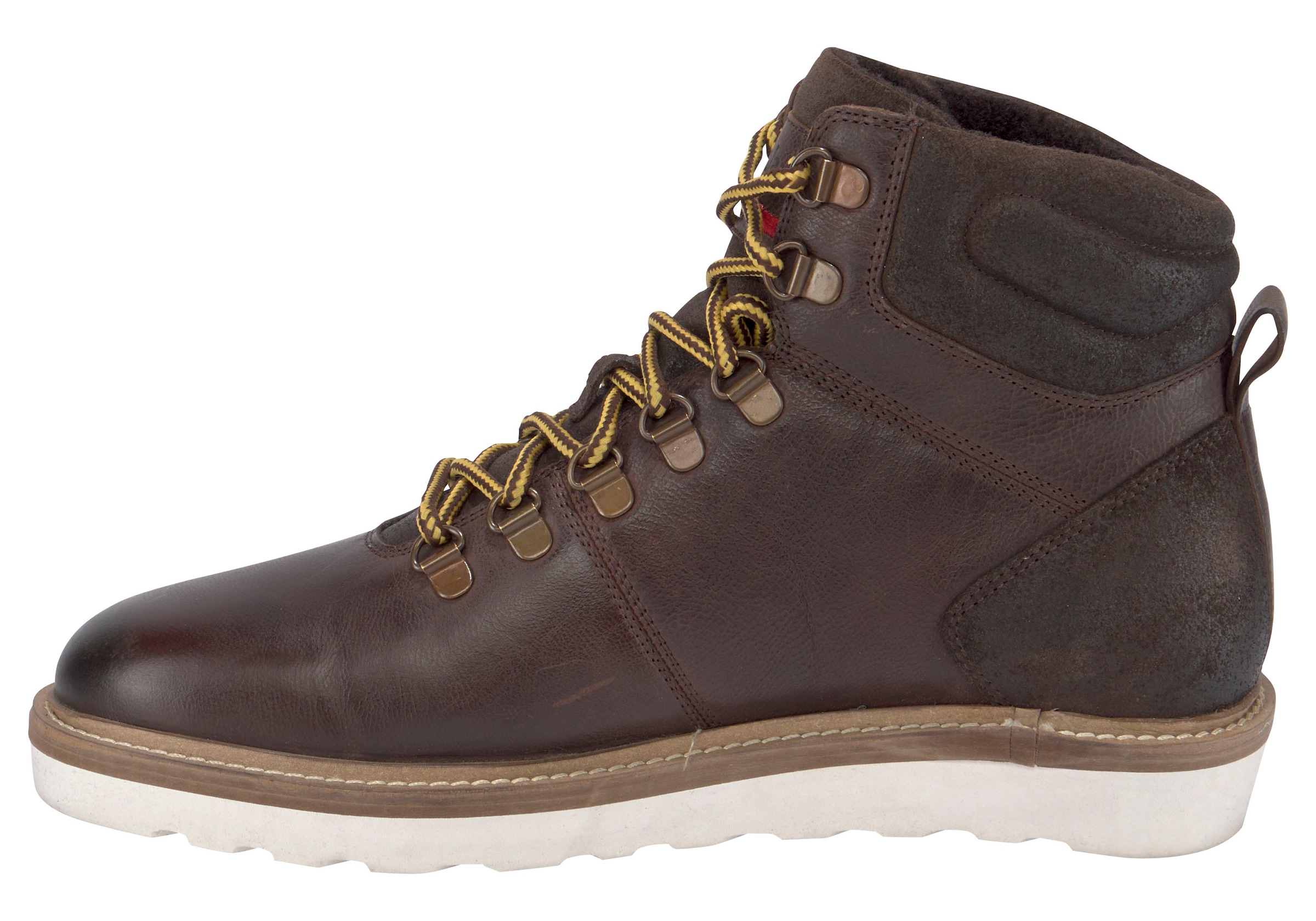 Pantofola d´Oro Schnürboots »MISENO BOOT UOMO HIGH«, im Casual Business Look