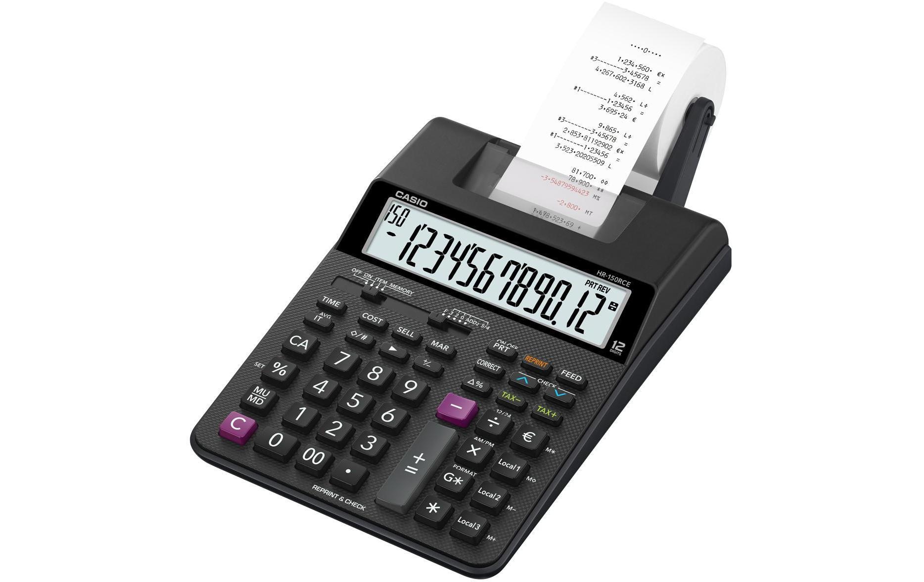 CASIO Taschenrechner »CS-HR-150RCE«