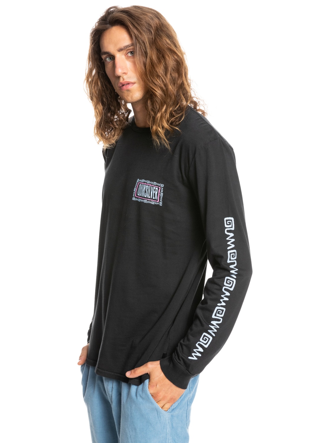 Quiksilver Langarmshirt »Electric Feel«