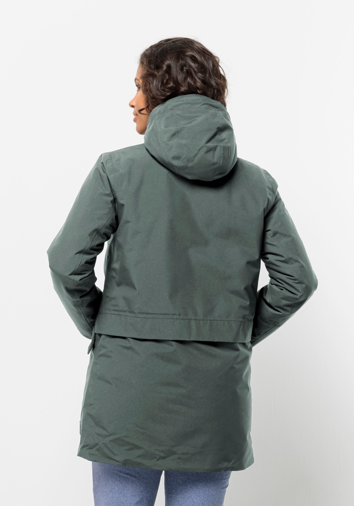 Jack Wolfskin Funktionsmantel »TEMPELHOF COAT W«