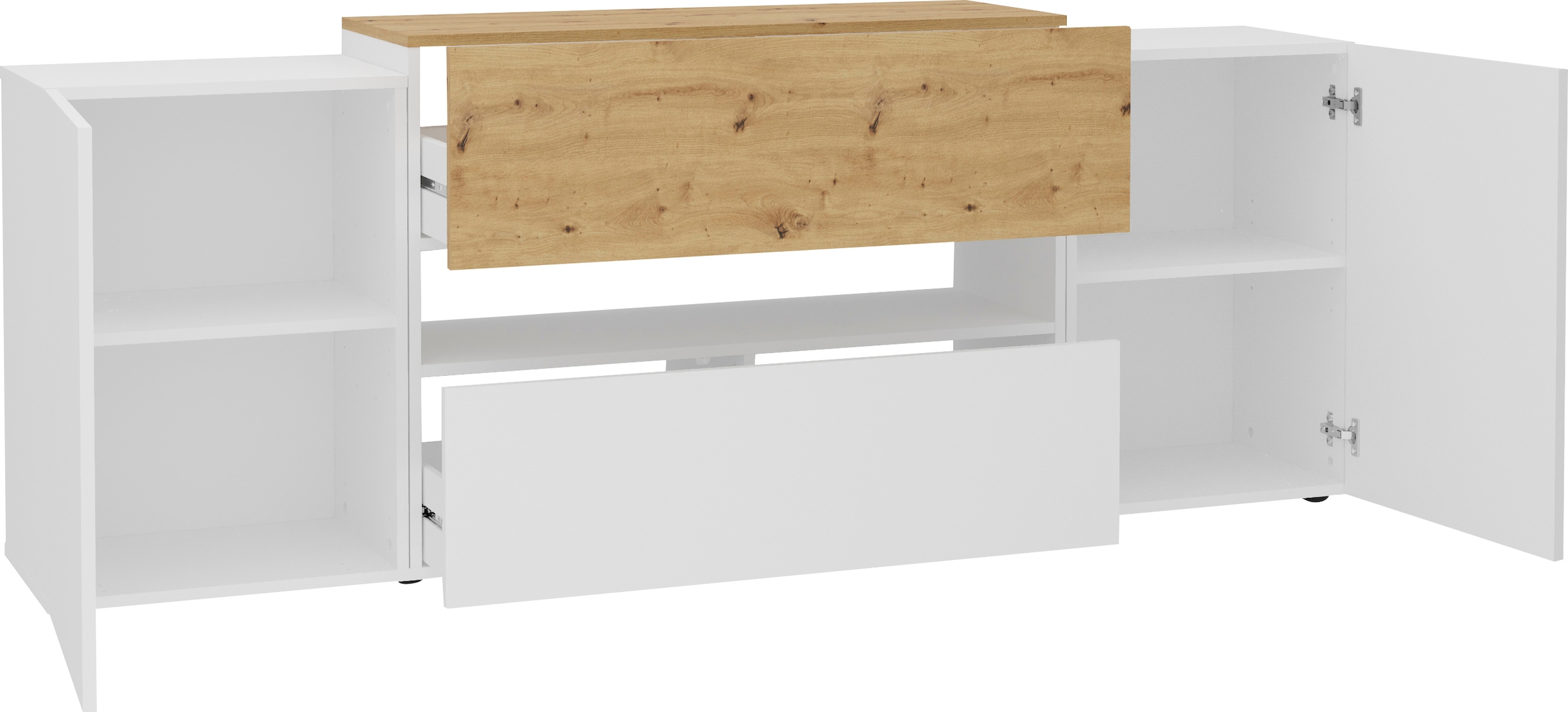 FMD TV-Board »Olpe«, Breite 182 cm