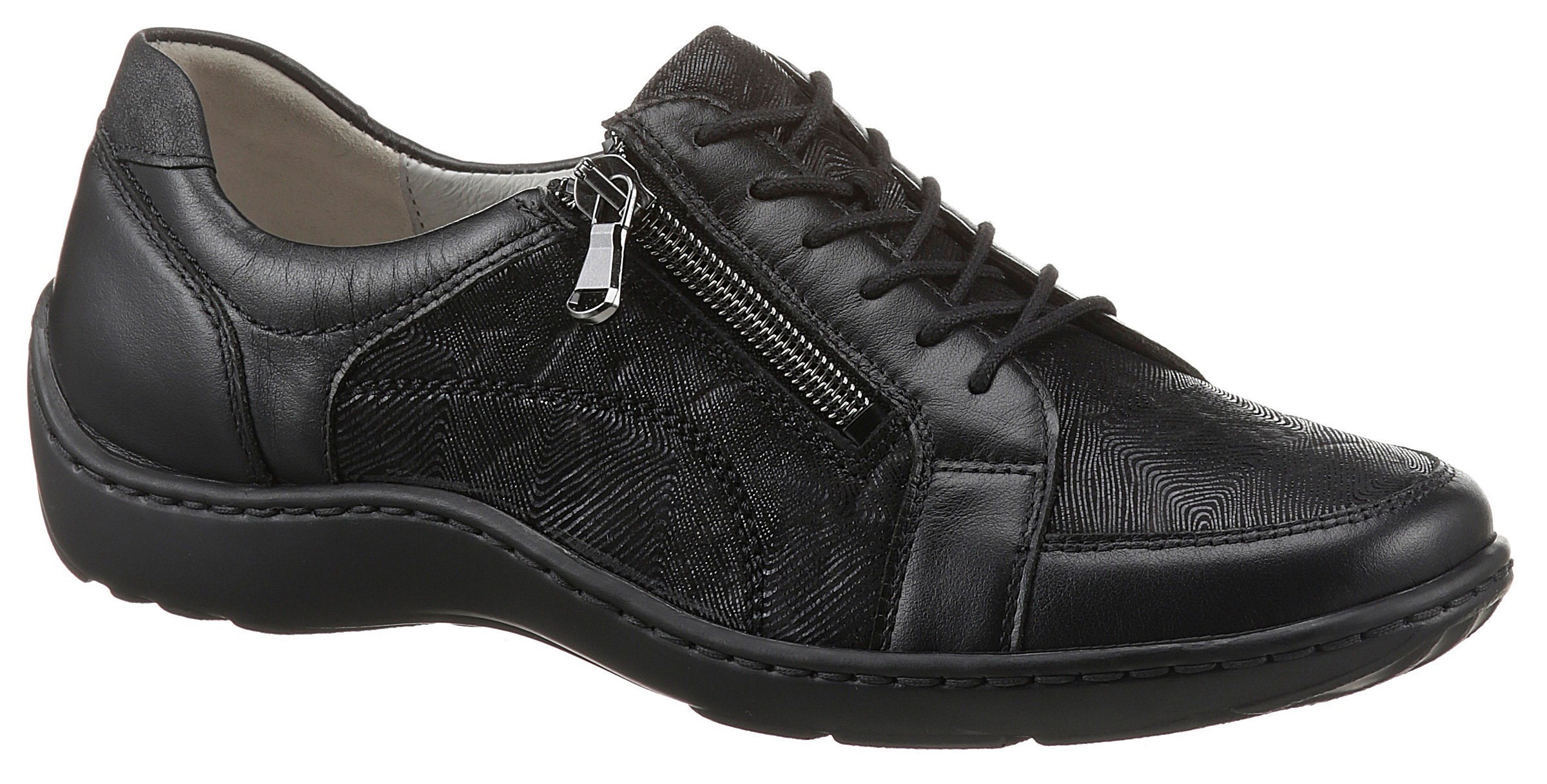 Image of Waldläufer Schnürschuh »HENNI«, in bequemer Schuhweite H bei Ackermann Versand Schweiz