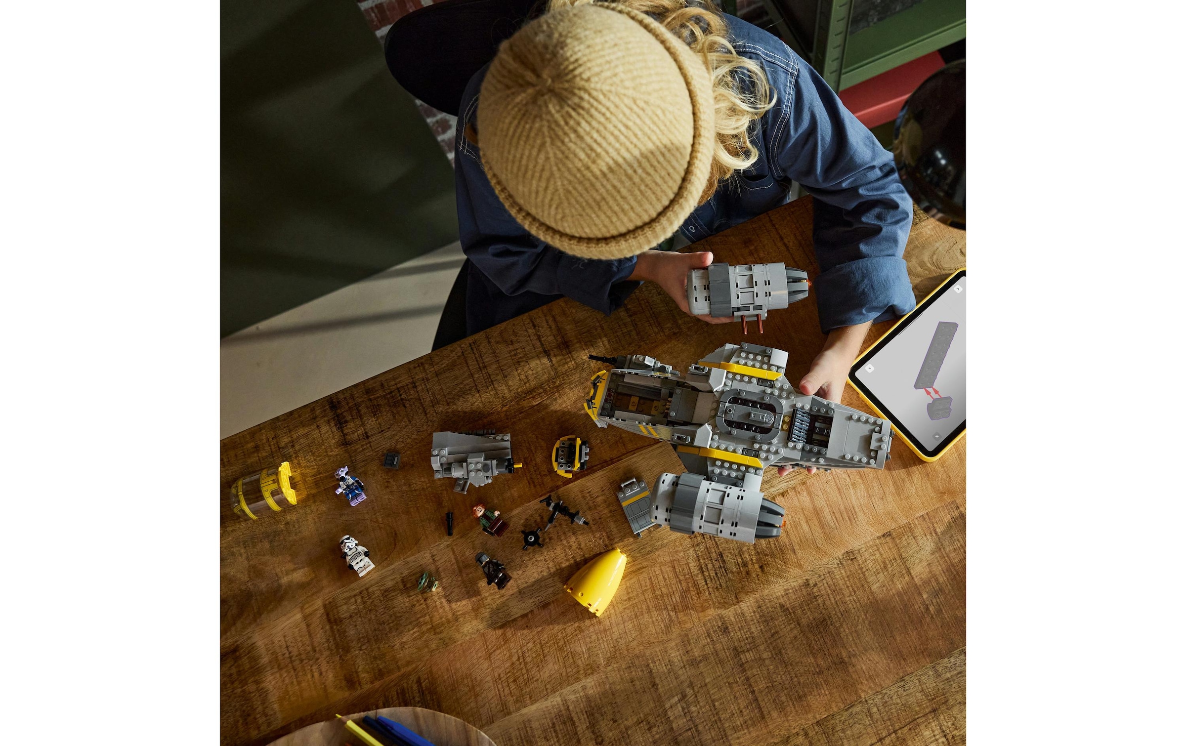 LEGO® Pions de construction »Razor Crest (75447), LEGO Star Wars™«