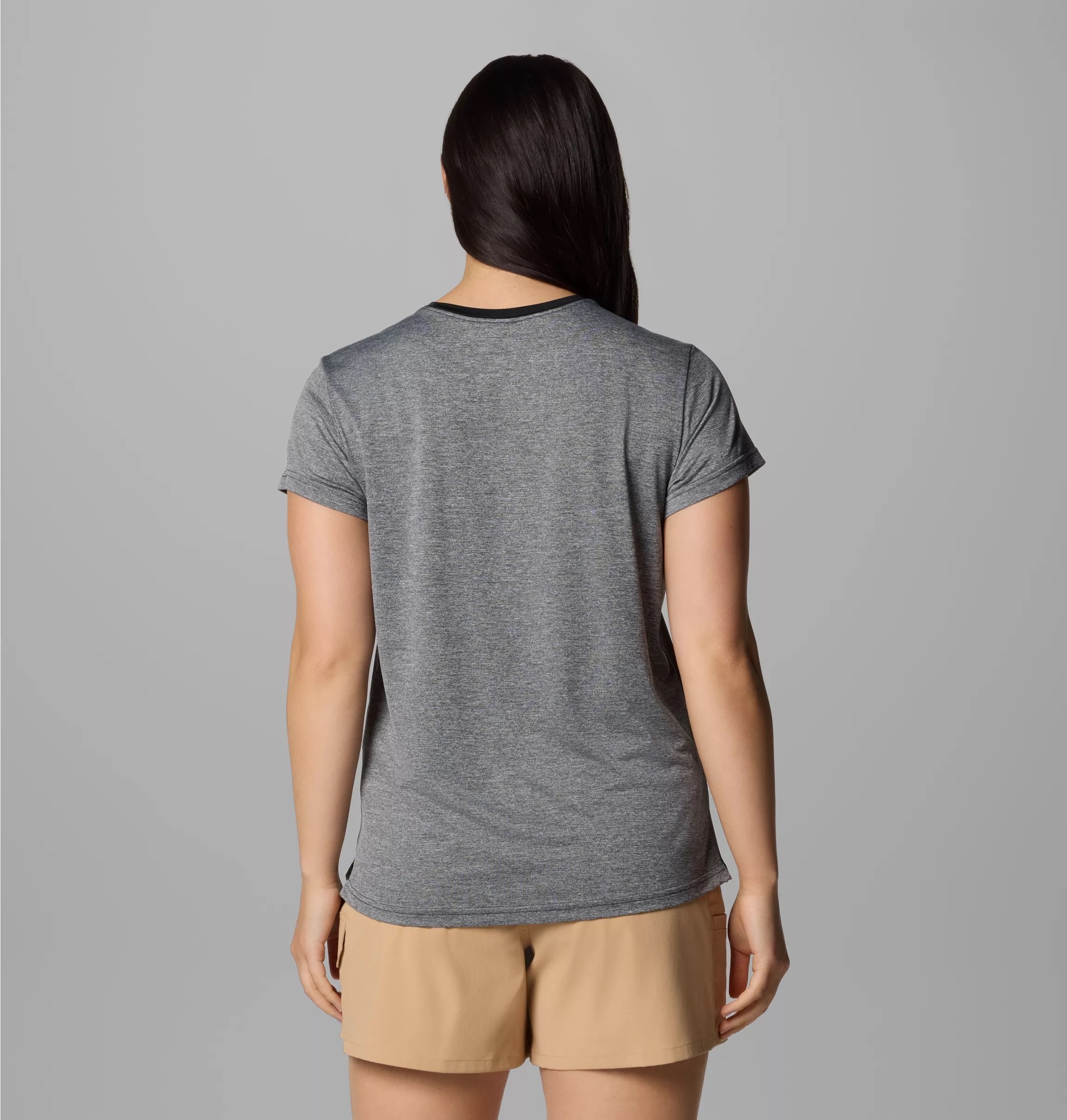 Columbia T-shirt fonctionnel sportliche Passform, Kurzarm, für Outdoor-Aktivitäten