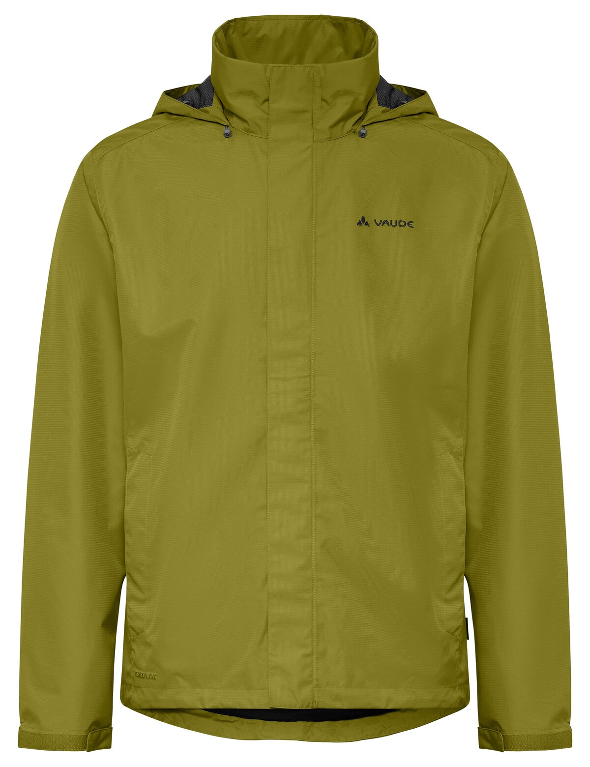 VAUDE Veste de pluie »Men's Escape Light Jacket« mit Kapuze für Wanderungen und Trekking, atmungsaktiv, wasserdicht, winddicht