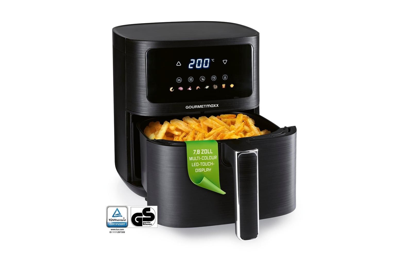 GOURMETmaxx Heissluftfritteuse »AirGenius S 4,5 l«, 1500 W