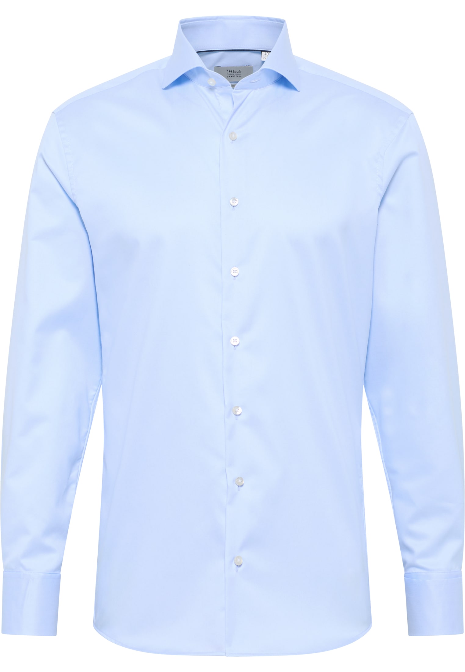 Eterna Langarmhemd »SLIM FIT«, NON IRON (bügelfrei)