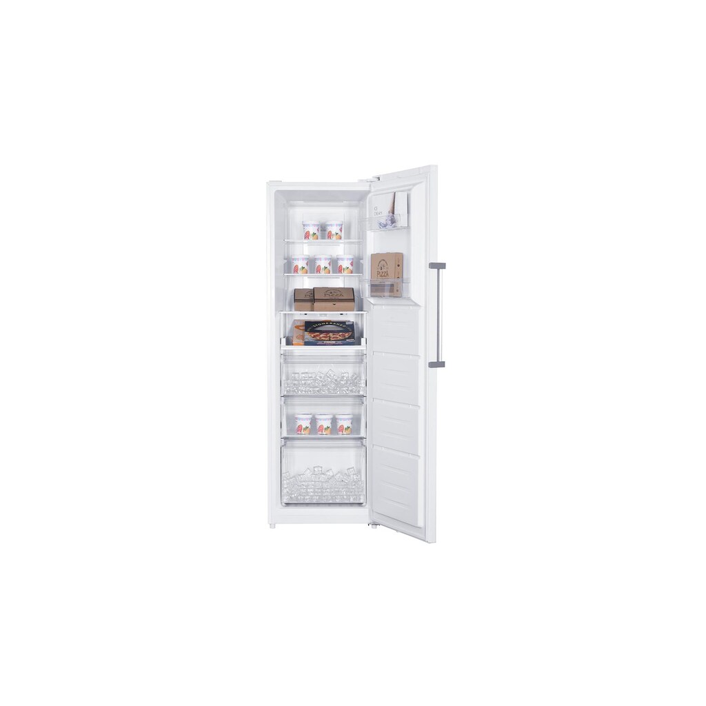 Coldtec by Kibernetik Gefrierschrank »Coldtec GS272«, 185 cm hoch, 59 cm breit