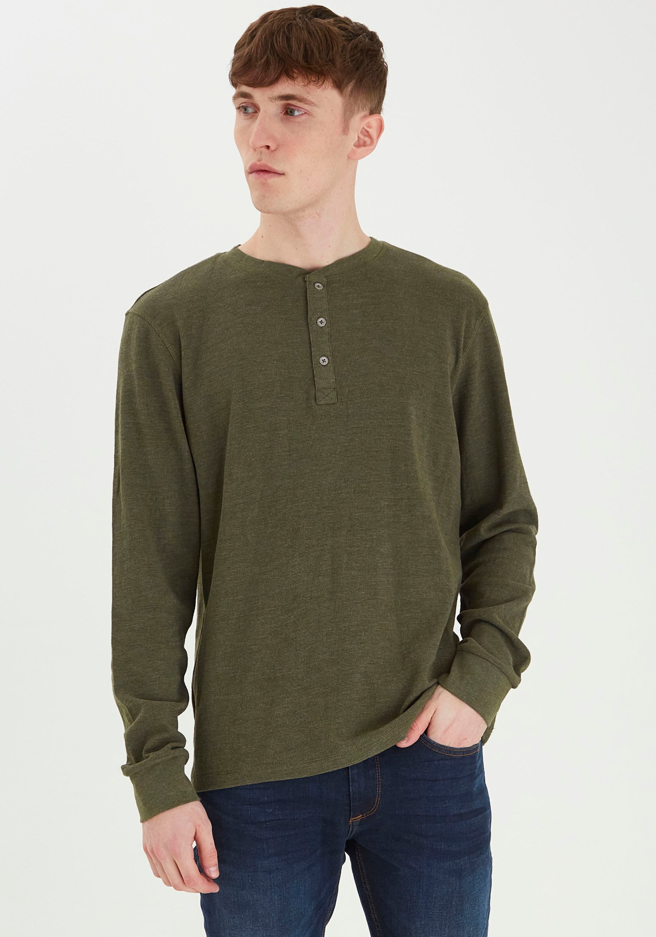 Blend Langarmshirt »BHNOBLE«