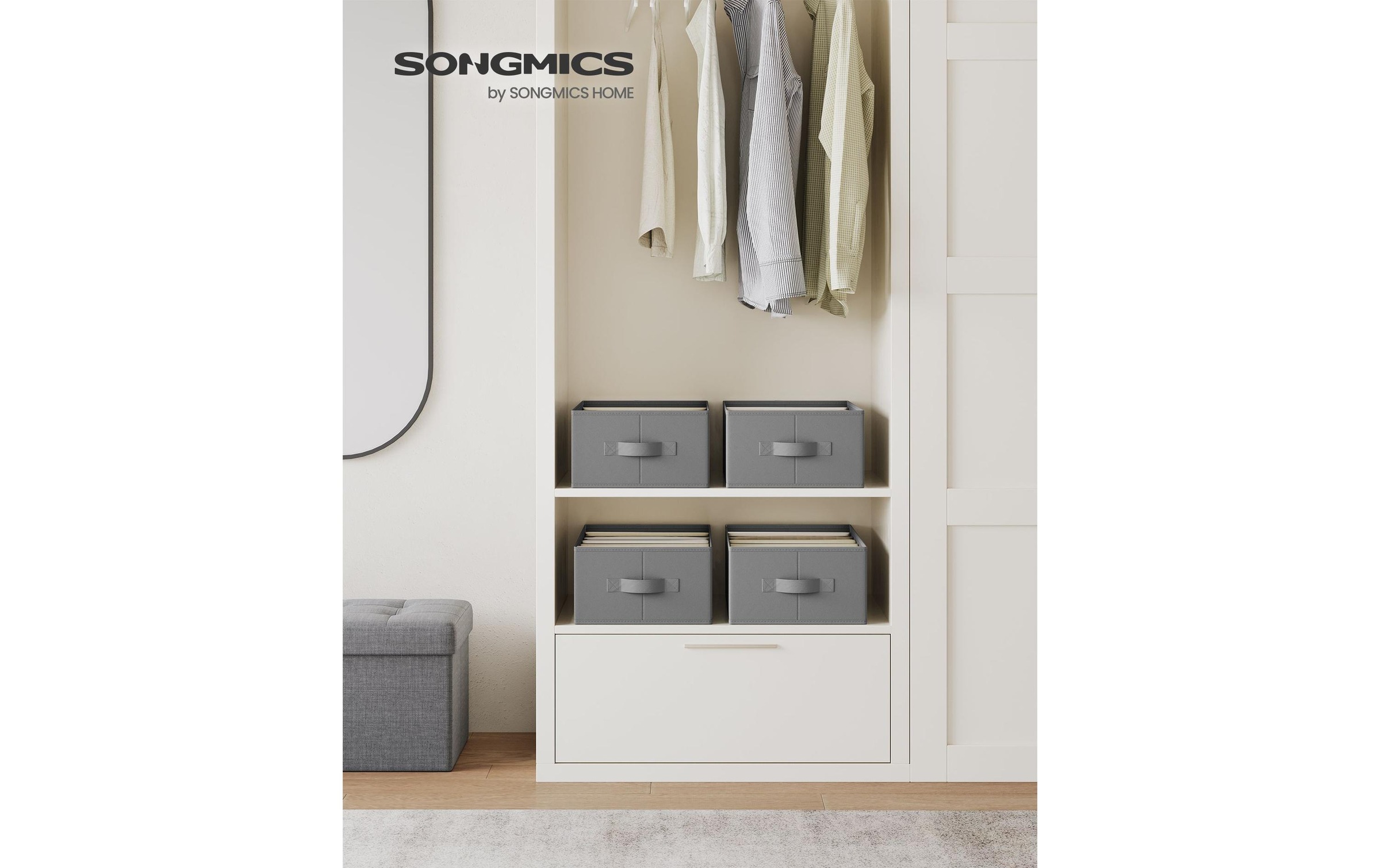 SONGMICS Boîte de rangement »faltbar 4-er Set«