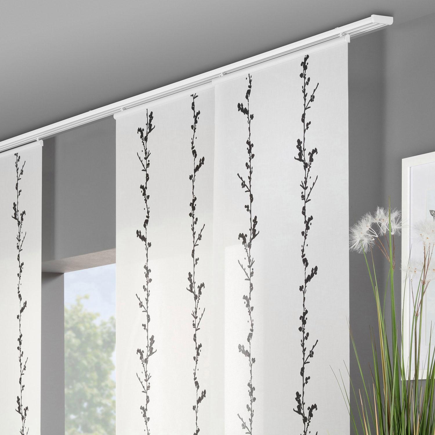 Image of Good Life Schiebegardine »Alexa«, (1 St.), HxB: 245x60, mit Aufhängung in weiss bei Ackermann Versand Schweiz