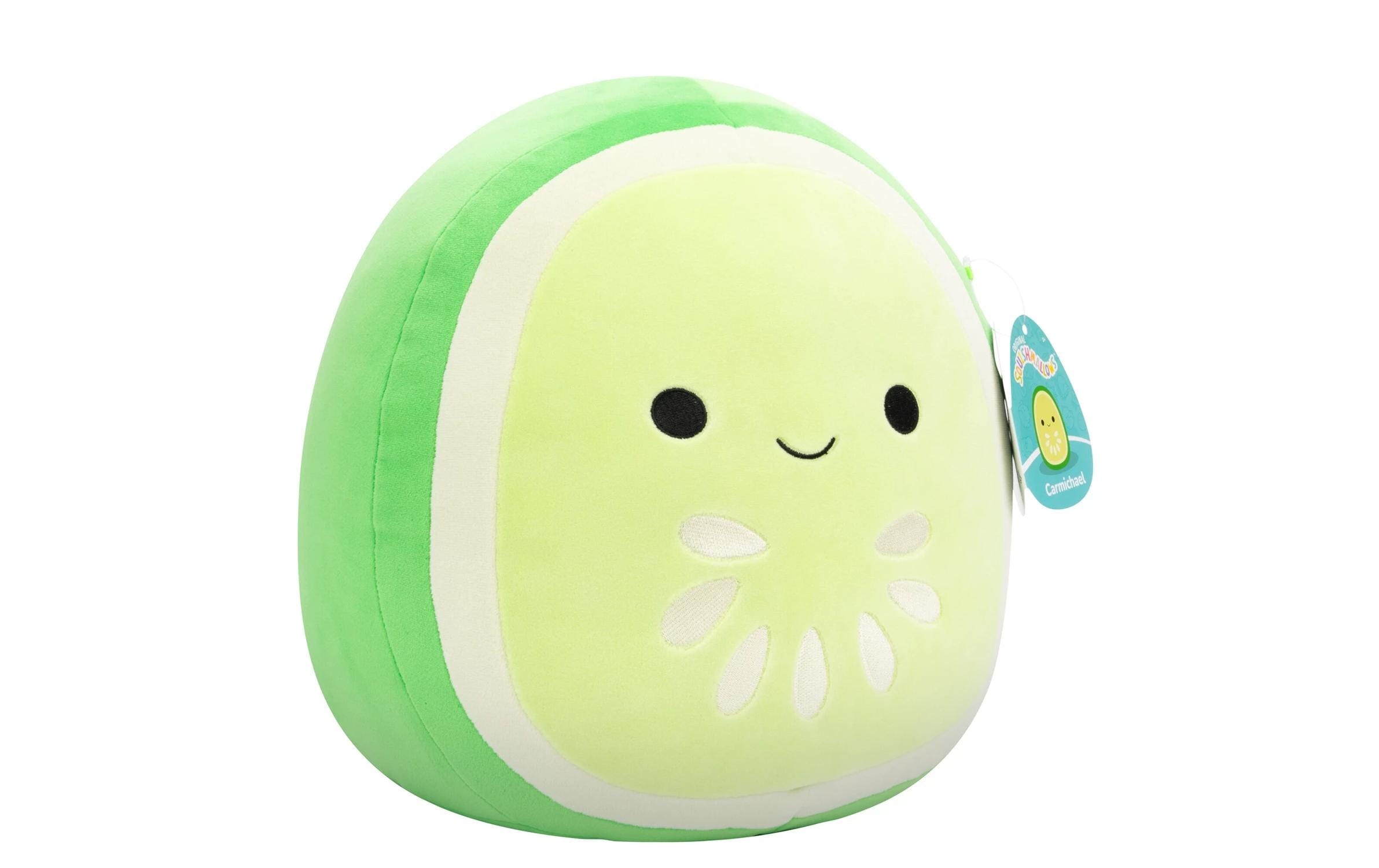 Squishmallow Plüschfigur »Gurkenscheibe 30 cm«