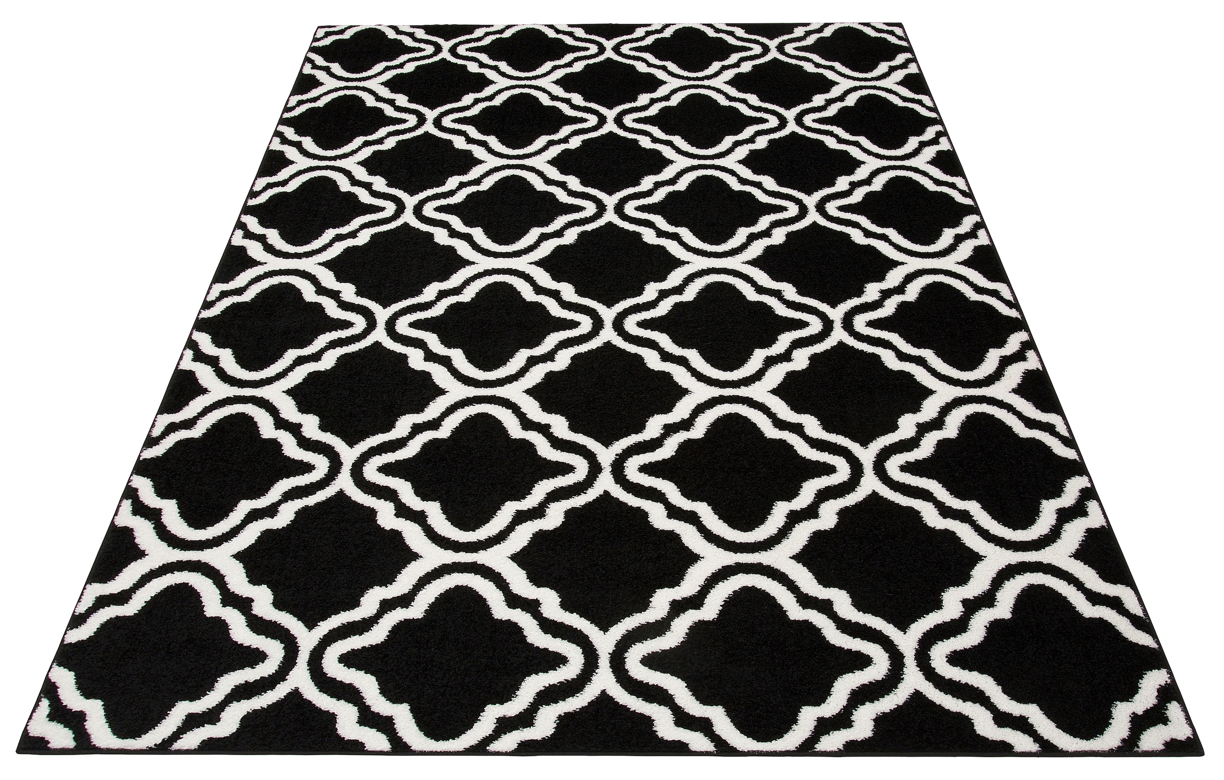 Teppich weich »Debora«, rechteckig, kaufen my Teppich jetzt gemustert, Kurzflor, home geometrisches Design,