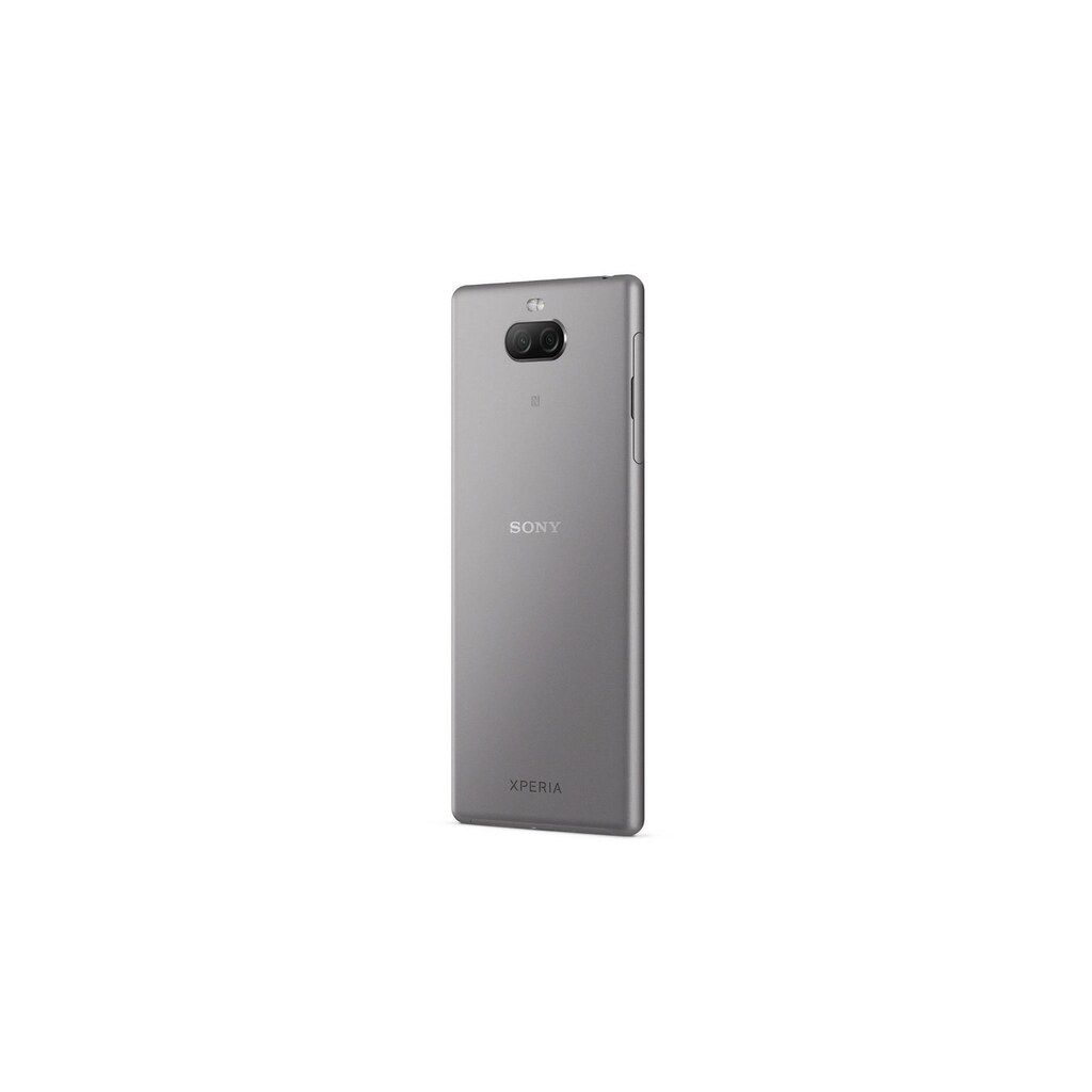 Sony Smartphone »Xperia 10«, grau, 15,24 cm/6 Zoll