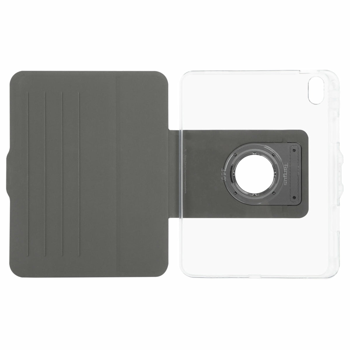 Targus Tablet-Hülle »VersaVu Clear Case für Apple iPad 10.9«, Backcover, Schutzhülle, Tabletschutzhülle, Case, Schutzcase, stossfest