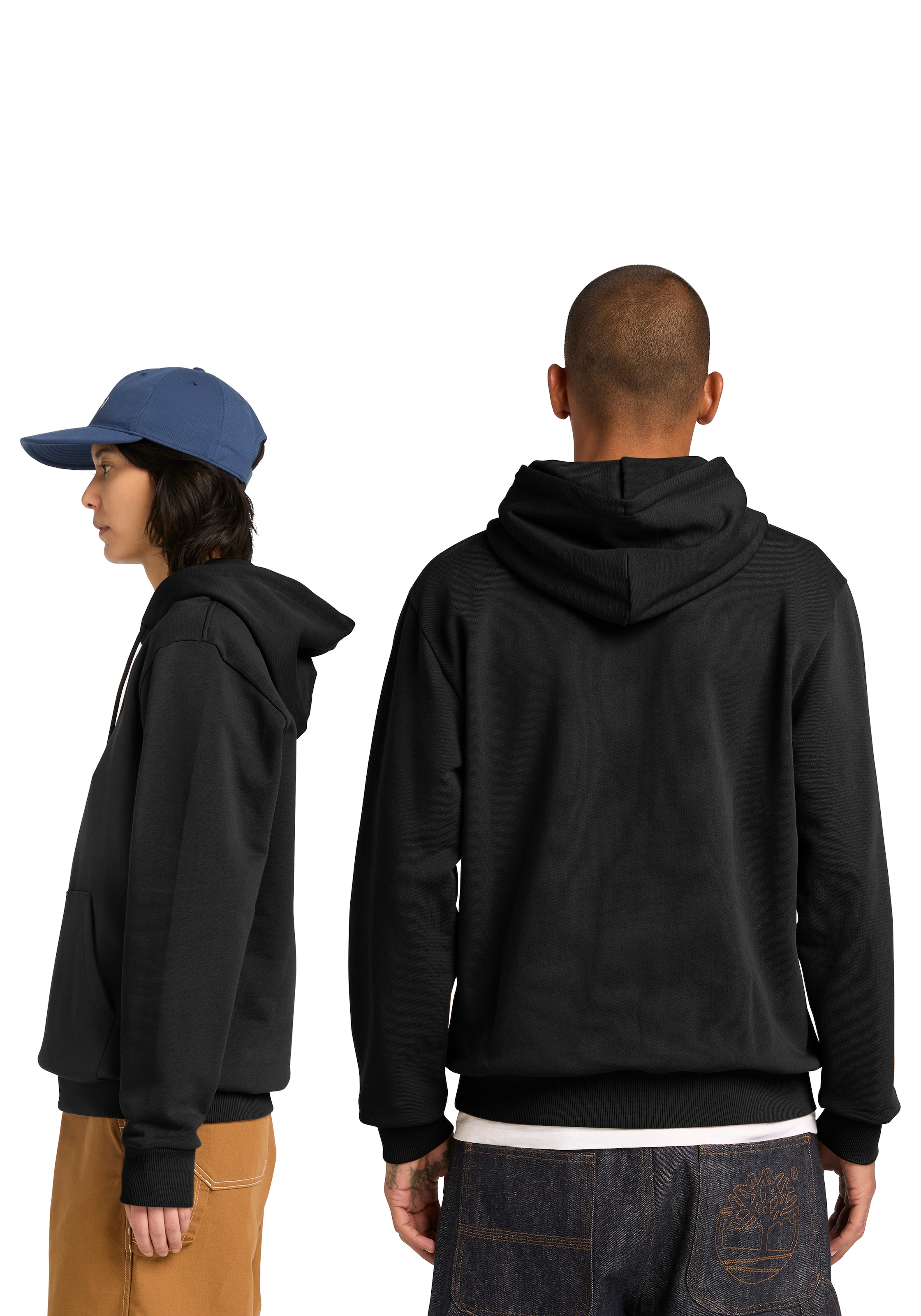 Timberland Kapuzensweatshirt »Silicon Badge Hoodie (LB)«, für Erwachsene, sportlicher Stil, mit Kapuze, bequeme Passform
