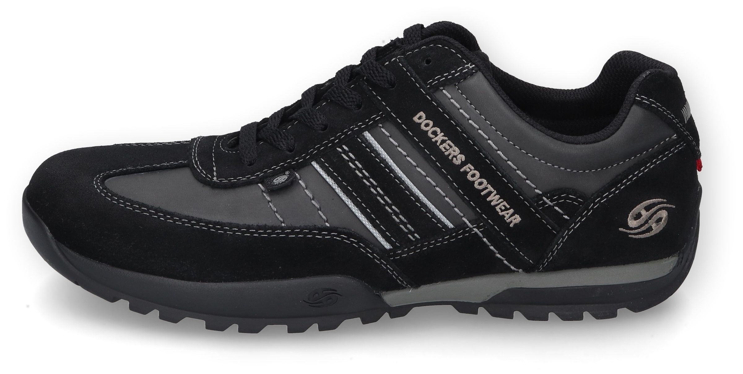 Dockers by Gerli Schnürschuh, Freizeitschuh, Halbschuh, Outdoorschuh mit Profilsohle