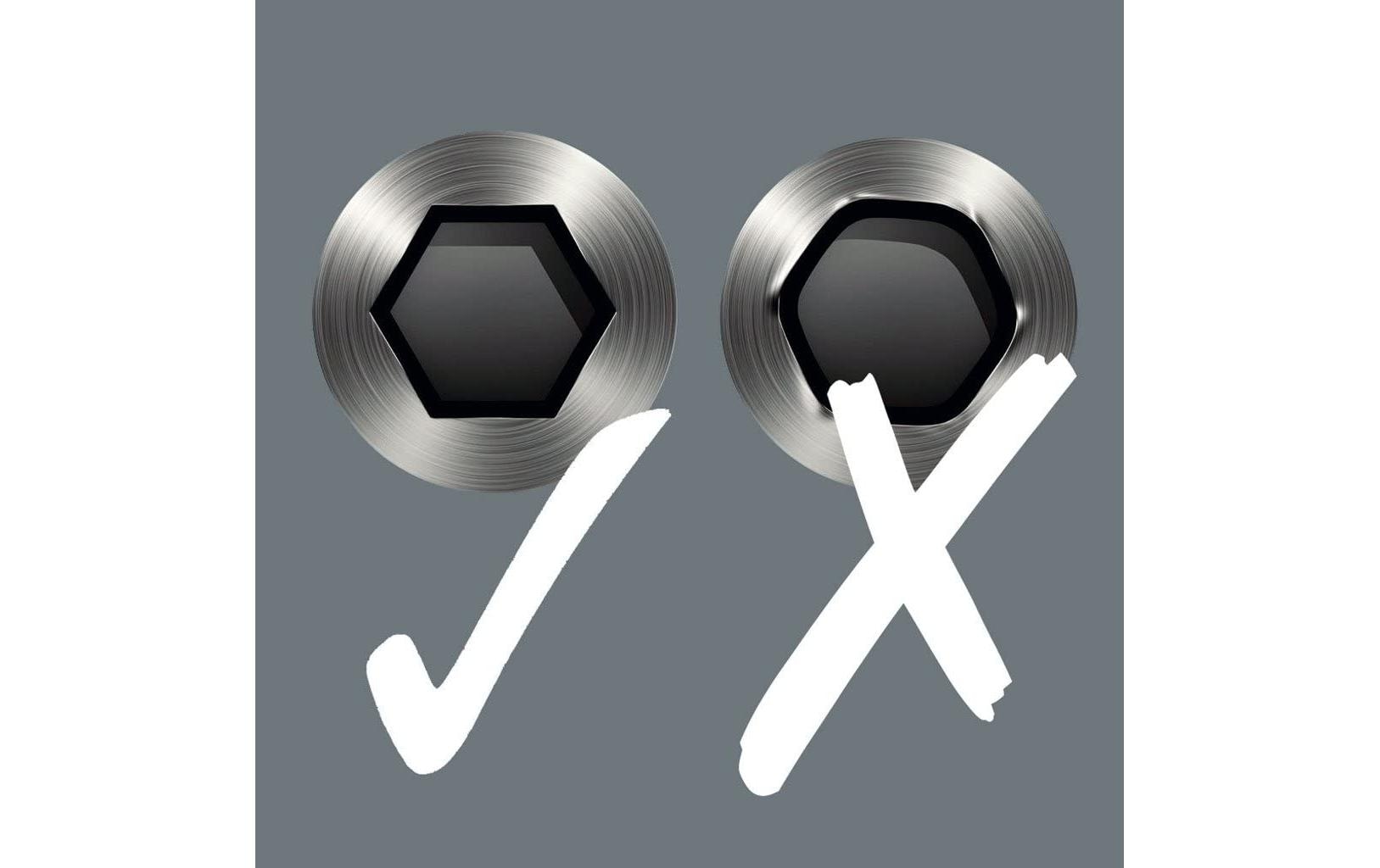 Wera Winkelschlüssel »950/13 Hex«, (13 St.)