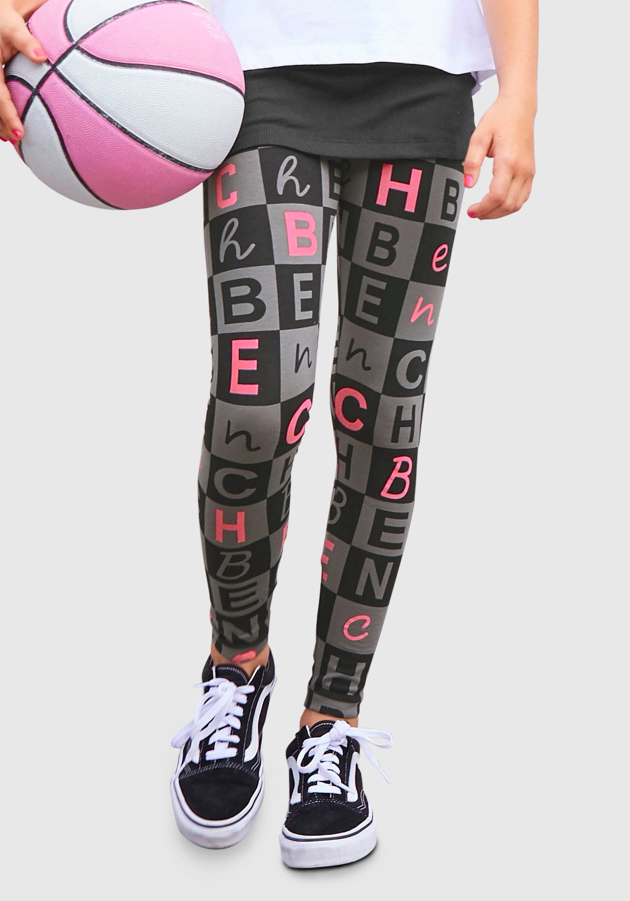 Image of Bench. Leggings, mit Logo-Allover-Druck bei Ackermann Versand Schweiz