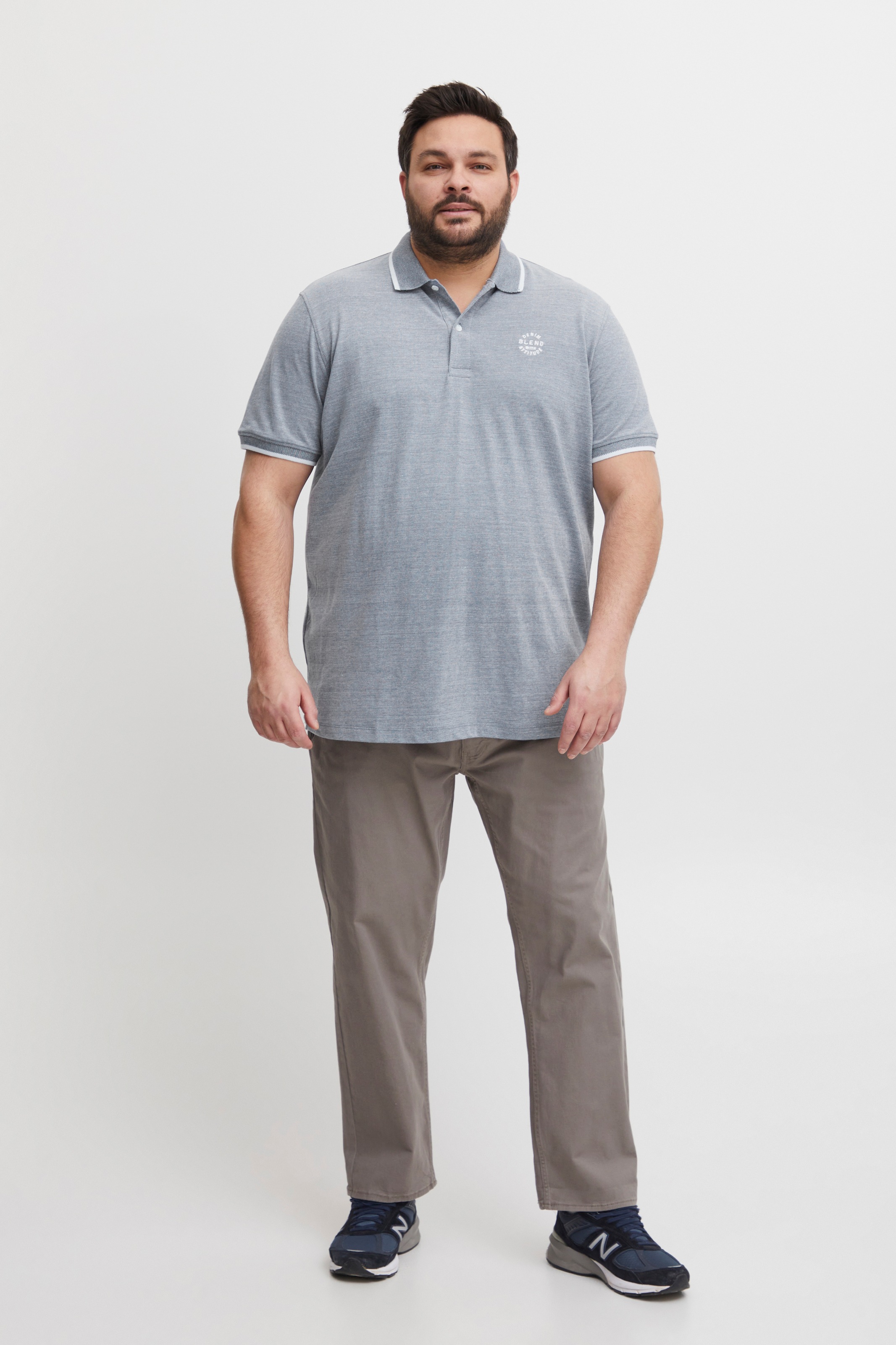 Blend Poloshirt »BHNATE poloshirt«