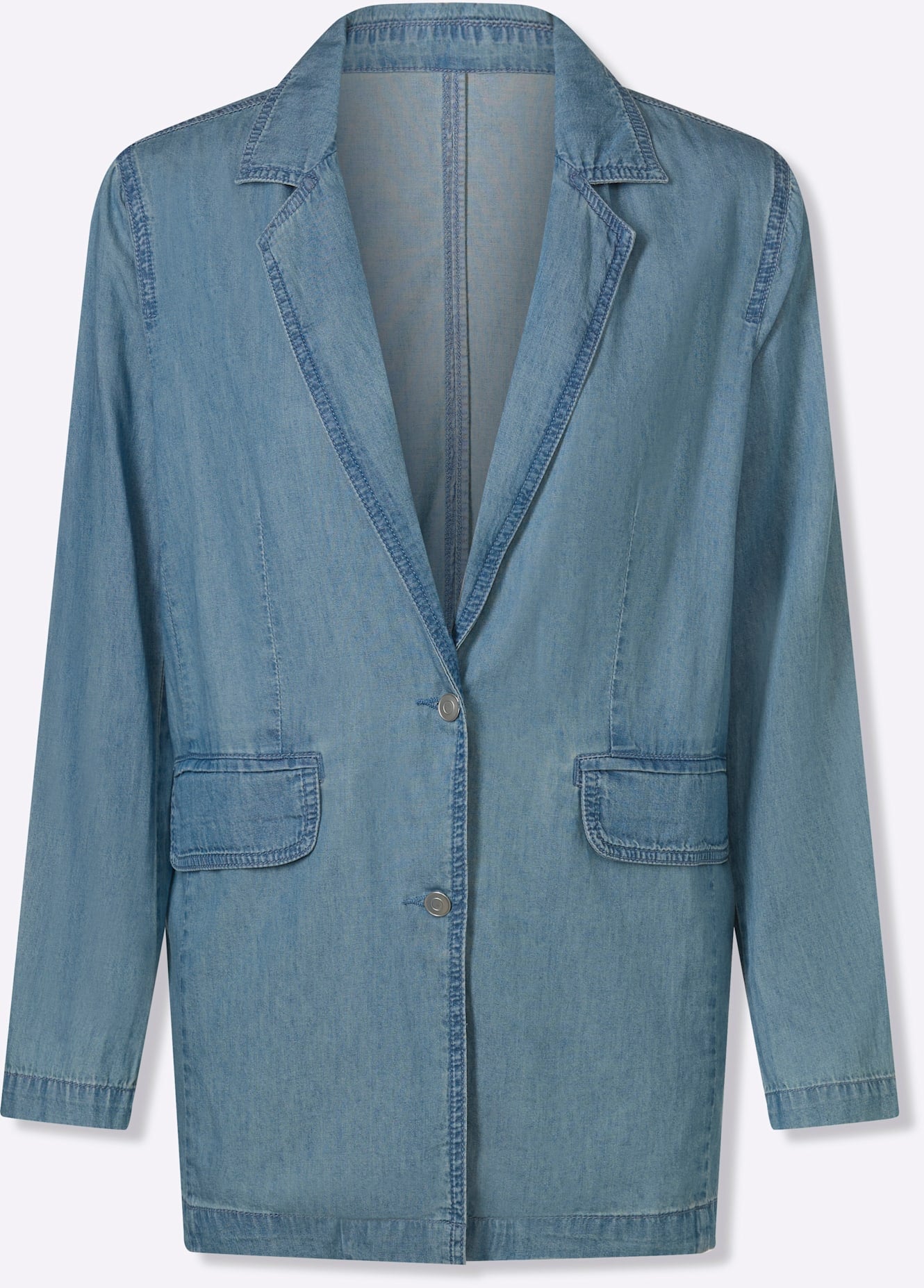 Classic Basics Veste en jean ohne Kapuze