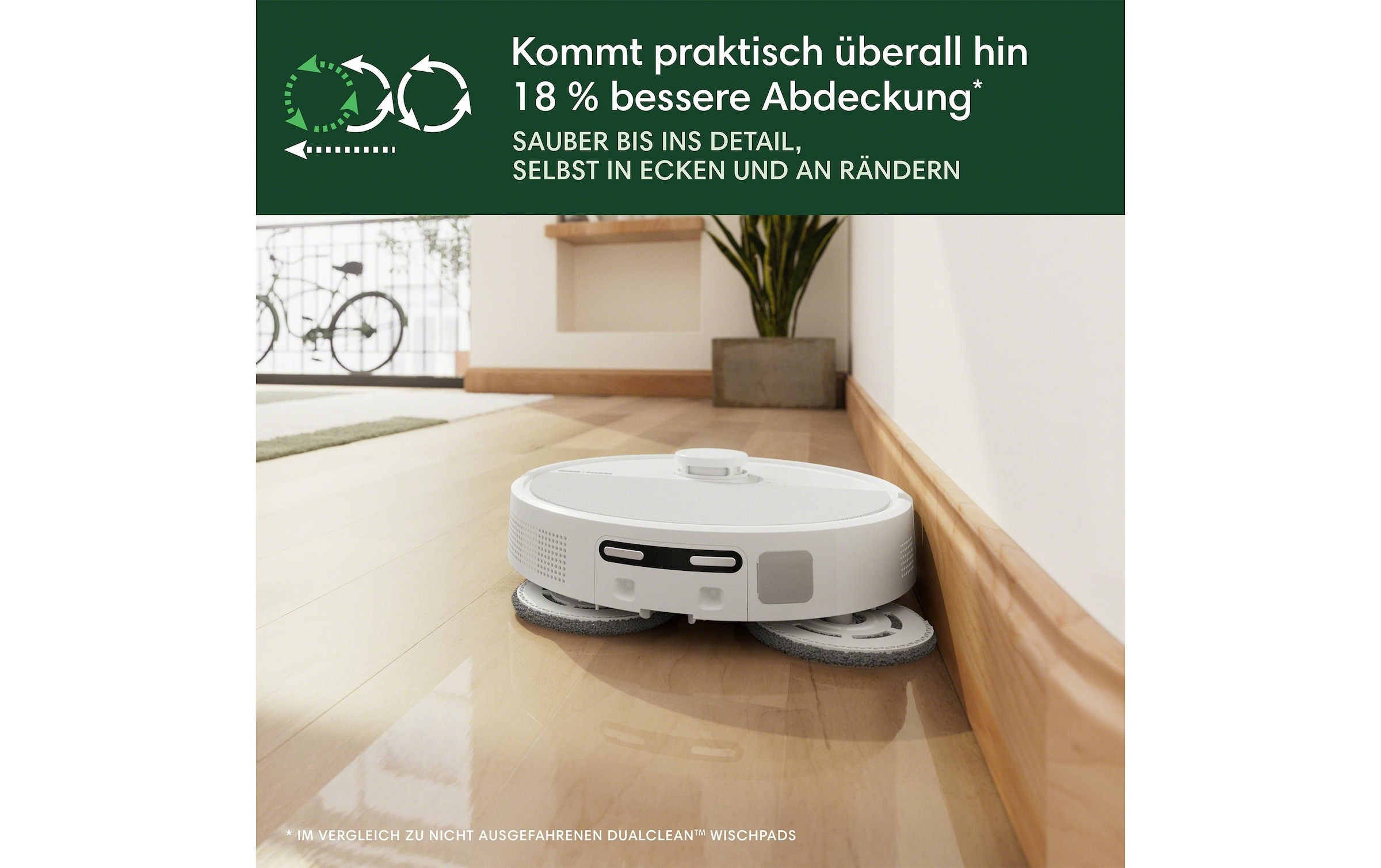 iRobot Nass-Trocken-Saugroboter »Roomba Plus 505 Combo + AutoWash Dock«