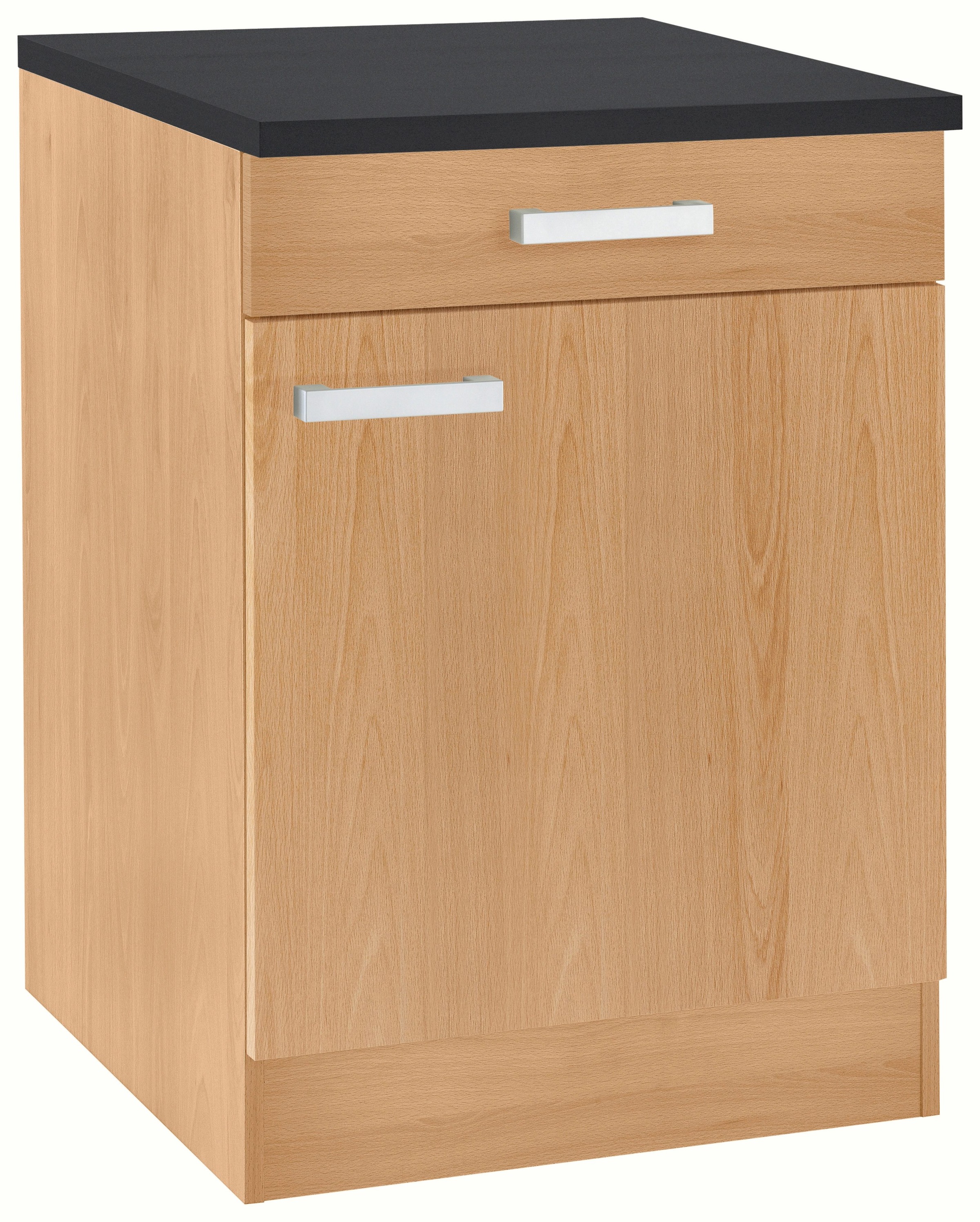 Image of OPTIFIT Unterschrank »Odense«, 60 cm breit, mit 1 Tür und 1 Schubkasten, mit 28 mm starker Arbeitsplatte bei Ackermann Versand Schweiz