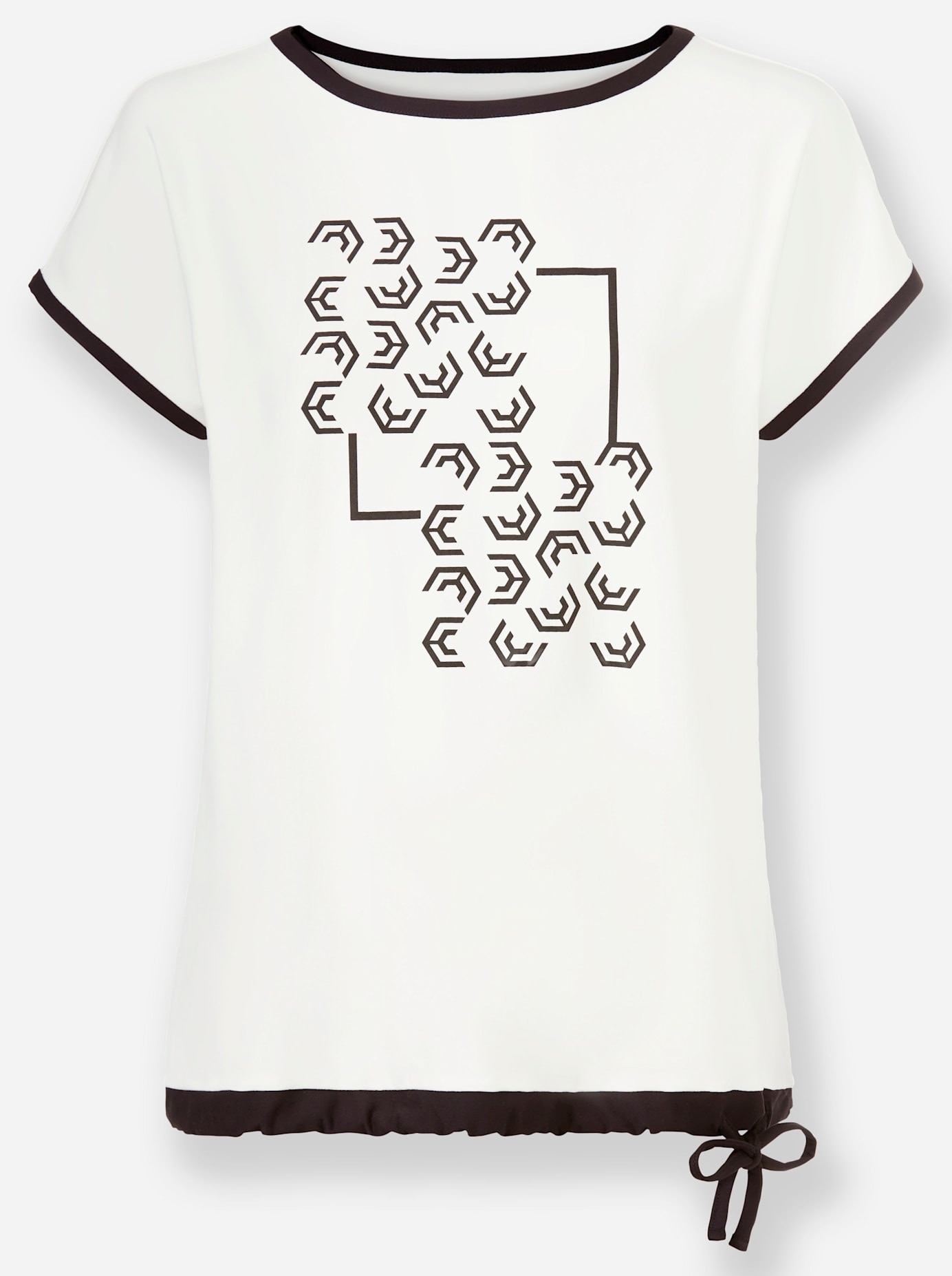 Inspirationen Print-Shirt »Shirt«, (1 tlg.)