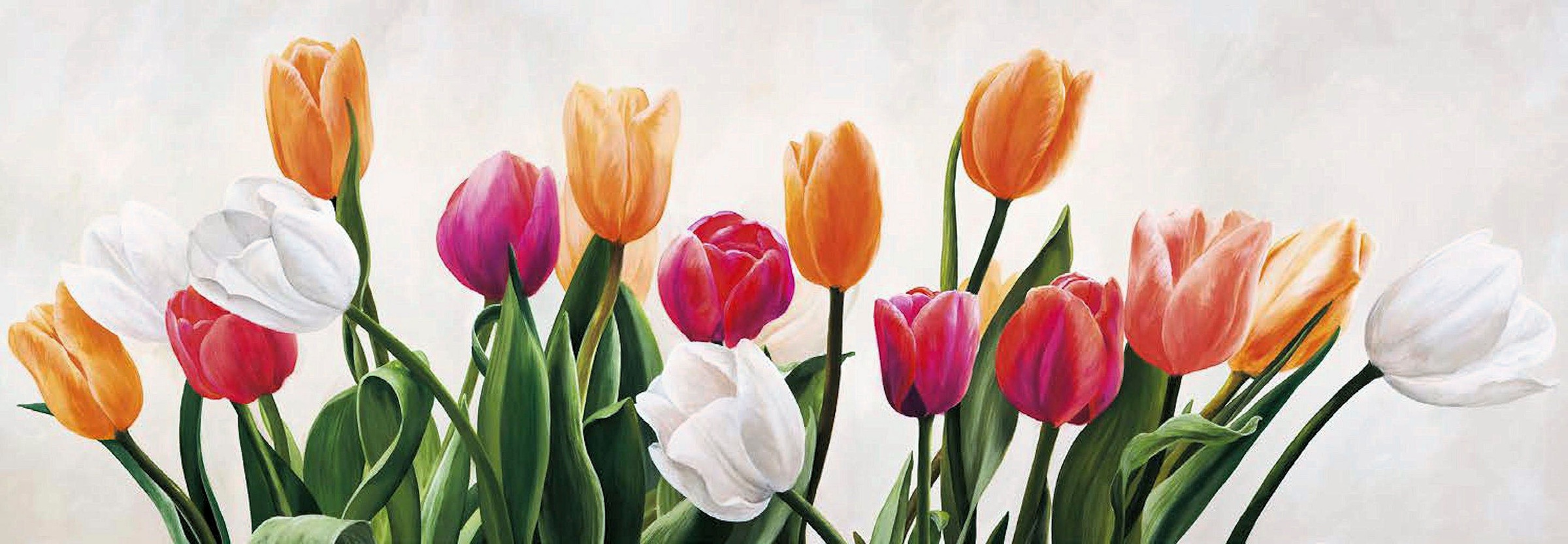 Image of Home affaire Kunstdruck »LUCA VILLA / Nel mio giardino«, (1 St.) bei Ackermann Versand Schweiz