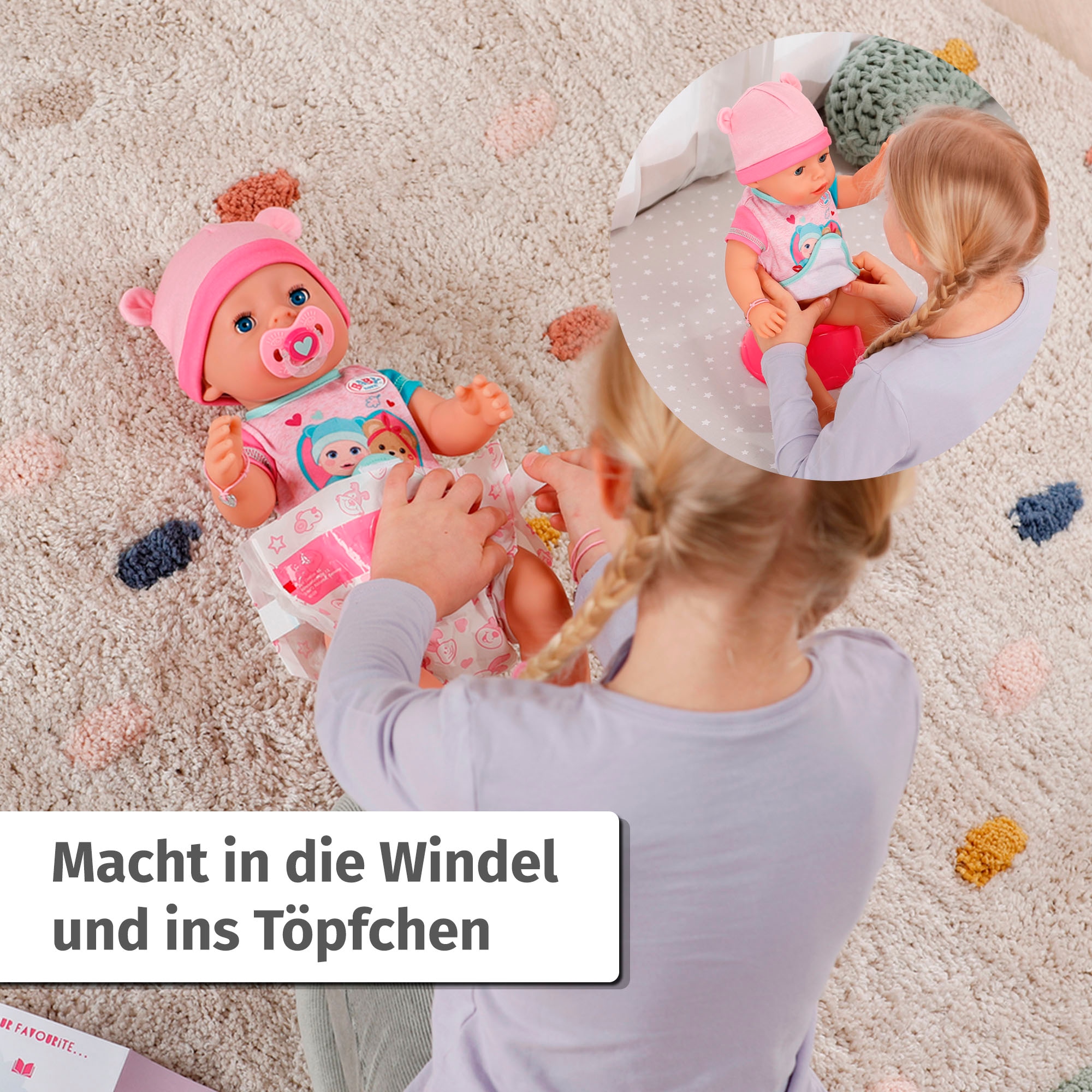 Baby Born Babypuppe »Emma, 43 cm«