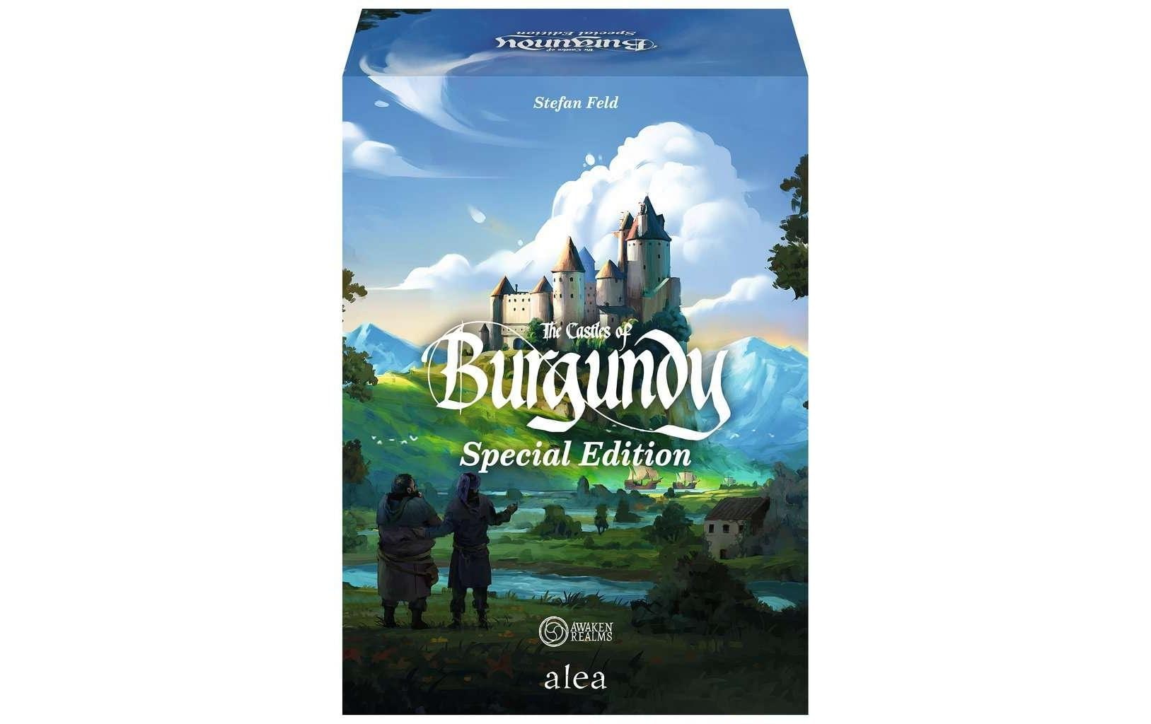 Spiel »The Castles of Burgundy – Special Edition -FR-«