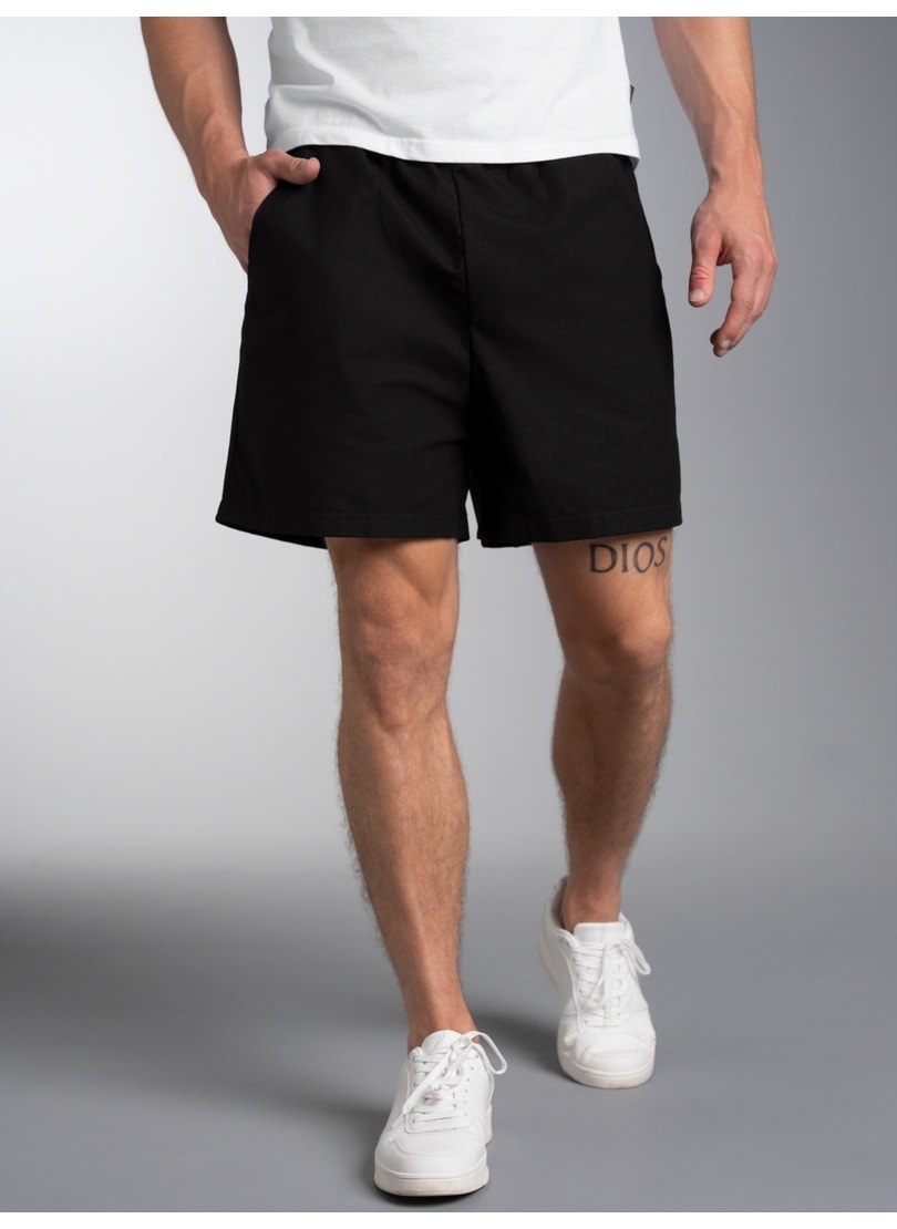 Trigema Jerseyhose »TRIGEMA Shorts aus 100% Baumwolle«