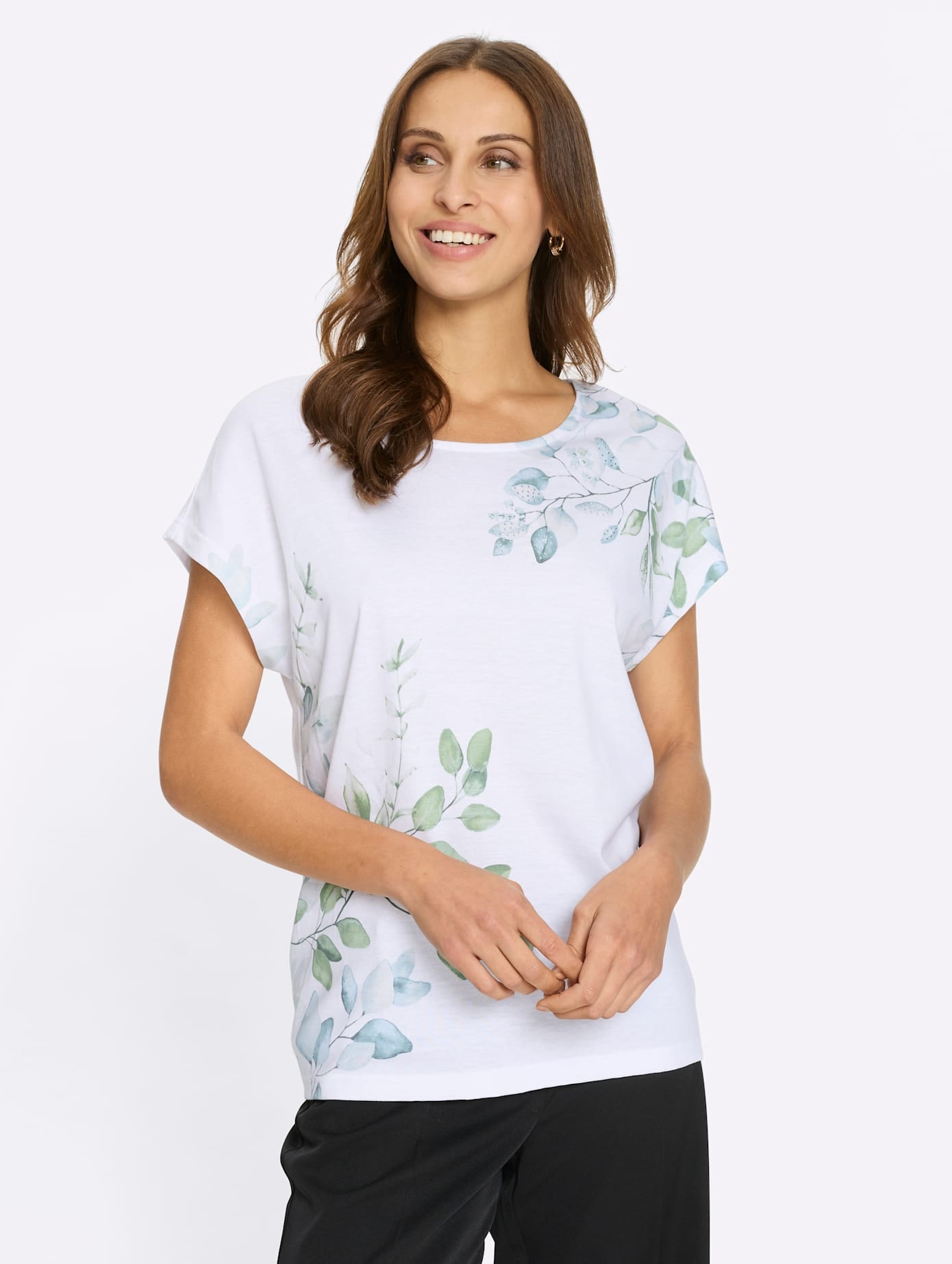 Lady Print-Shirt »Rundhals-Shirt« 1 tlg.